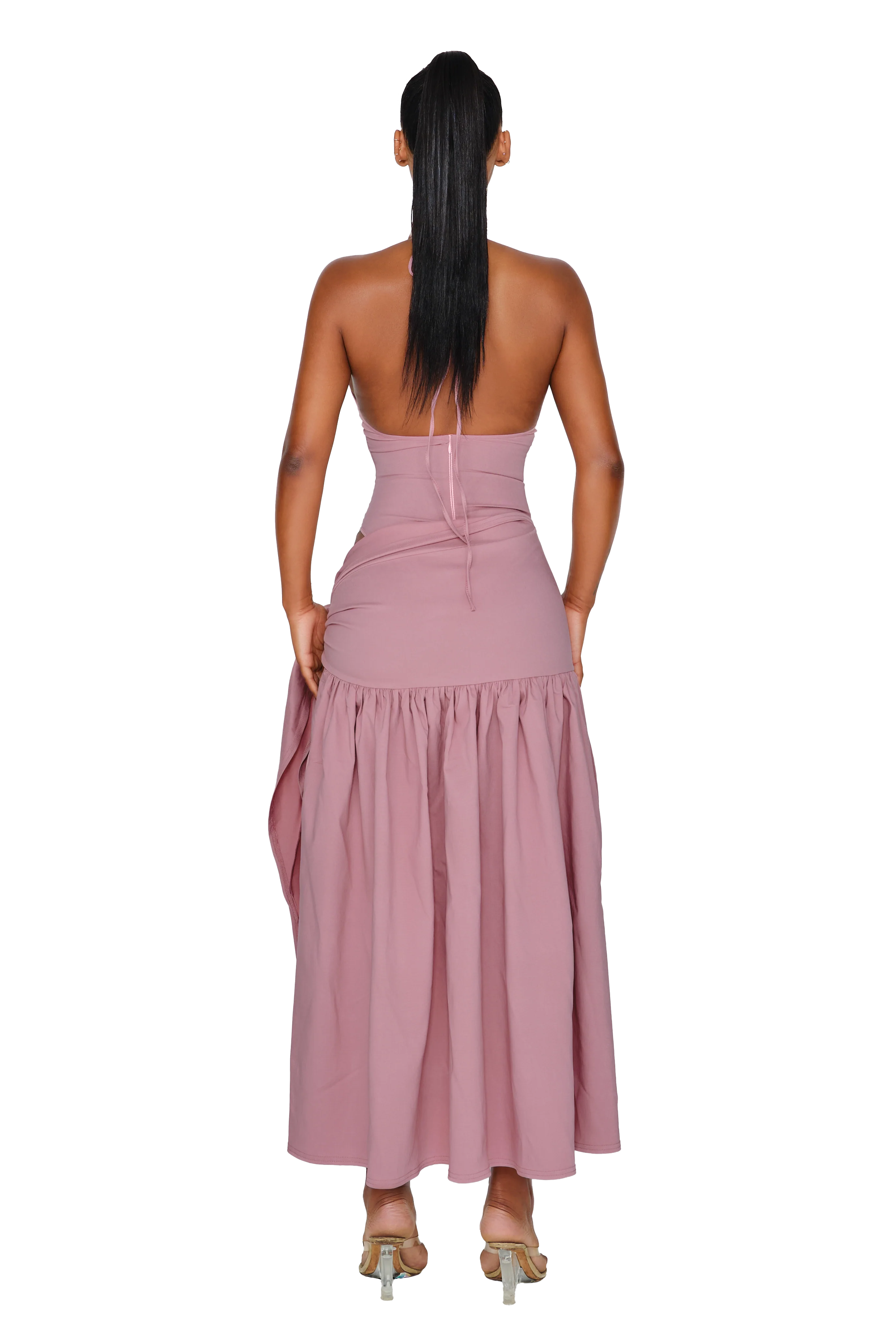 Atacama Dress - Chilled Rosè - Image 3
