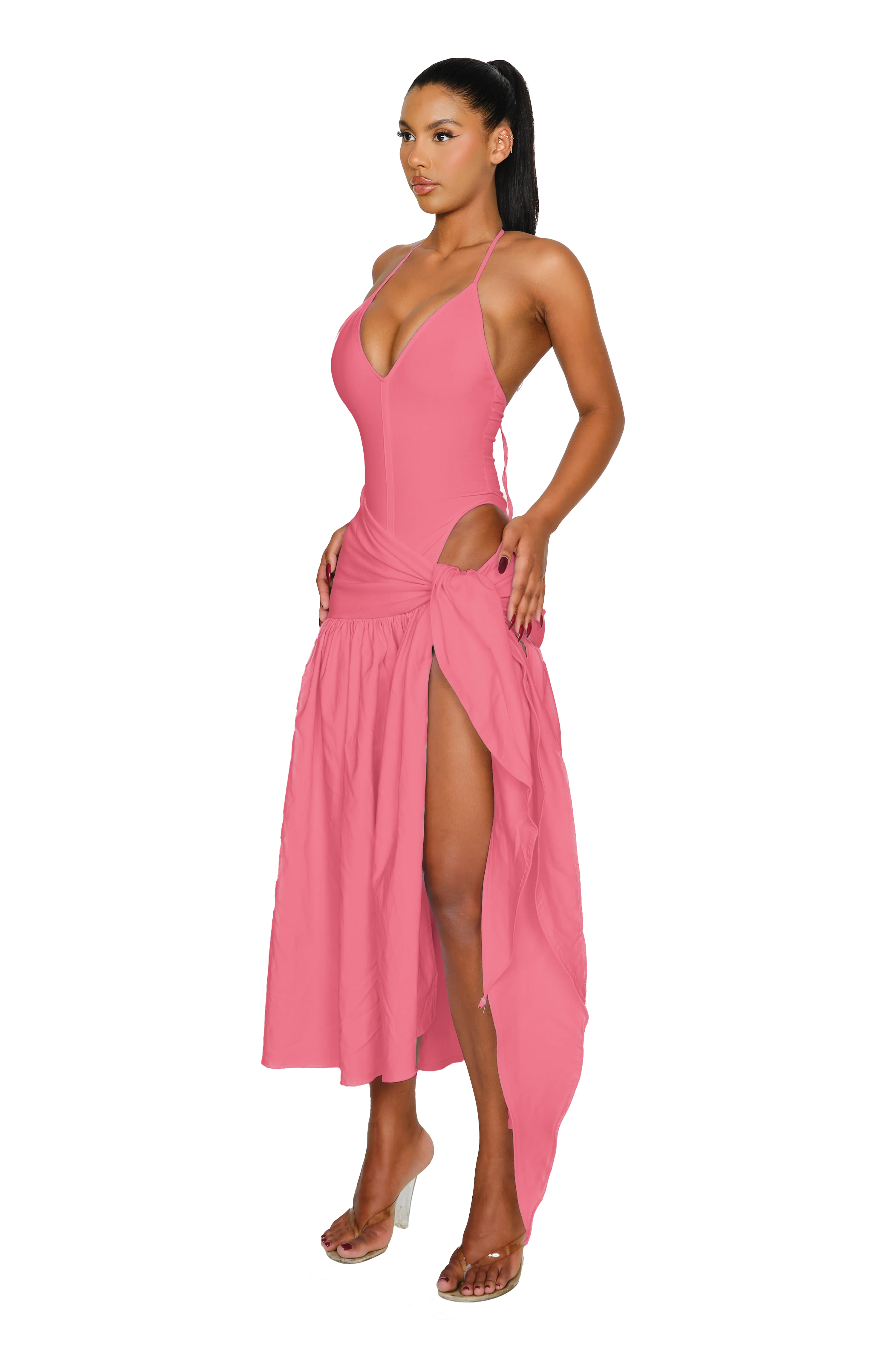 Atacama Dress - Soft Rose - Image 2