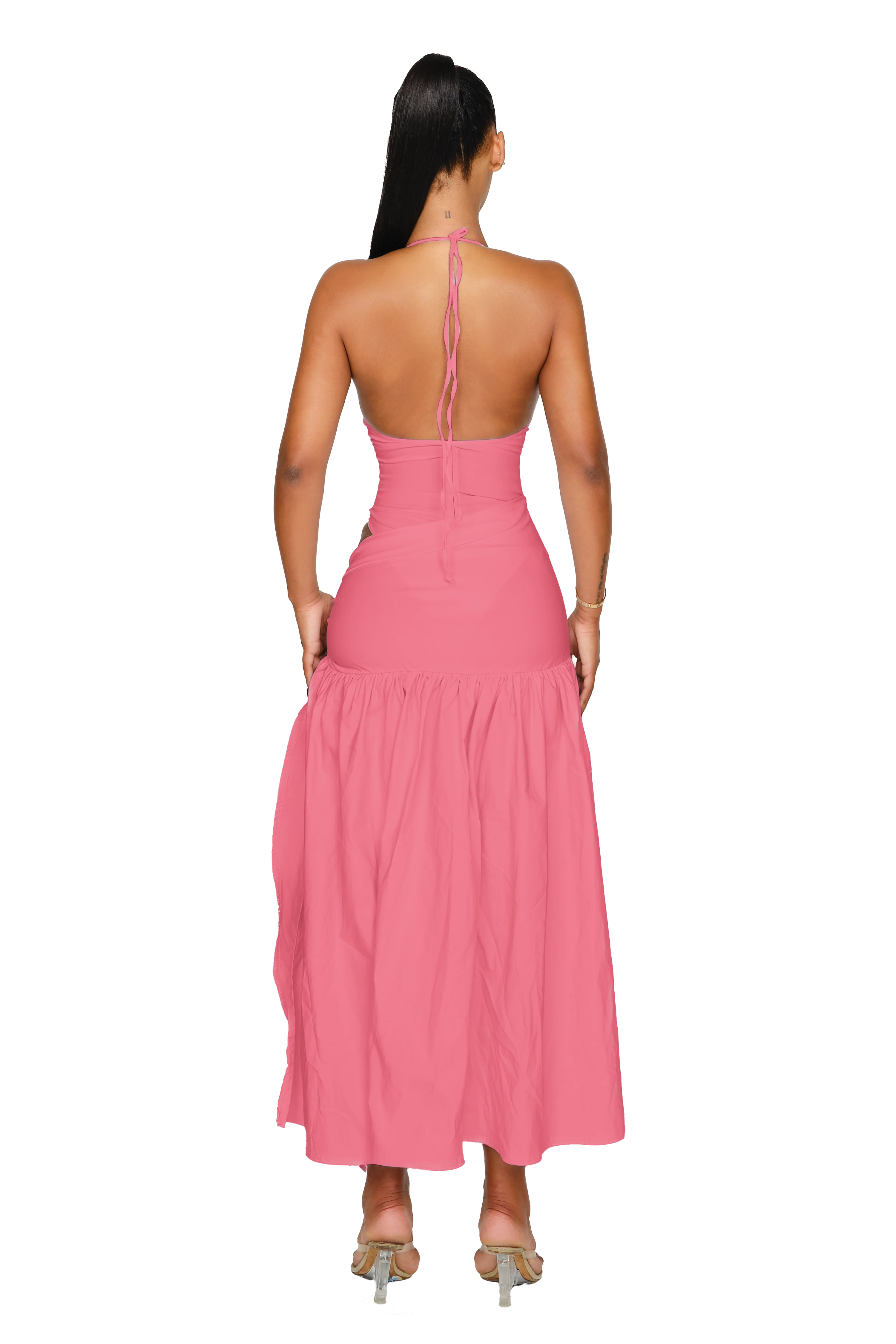 Atacama Dress - Soft Rose - Image 3