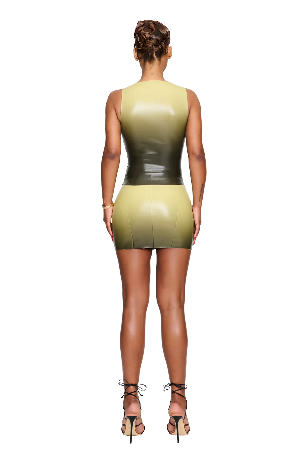 Aviles Skirt - Plantain Skin - Image 3