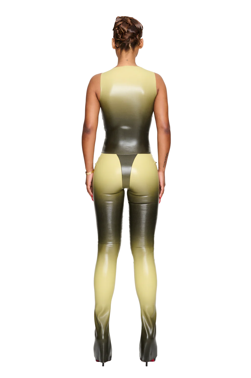 Aviles Top - Plantain Skin - Image 3