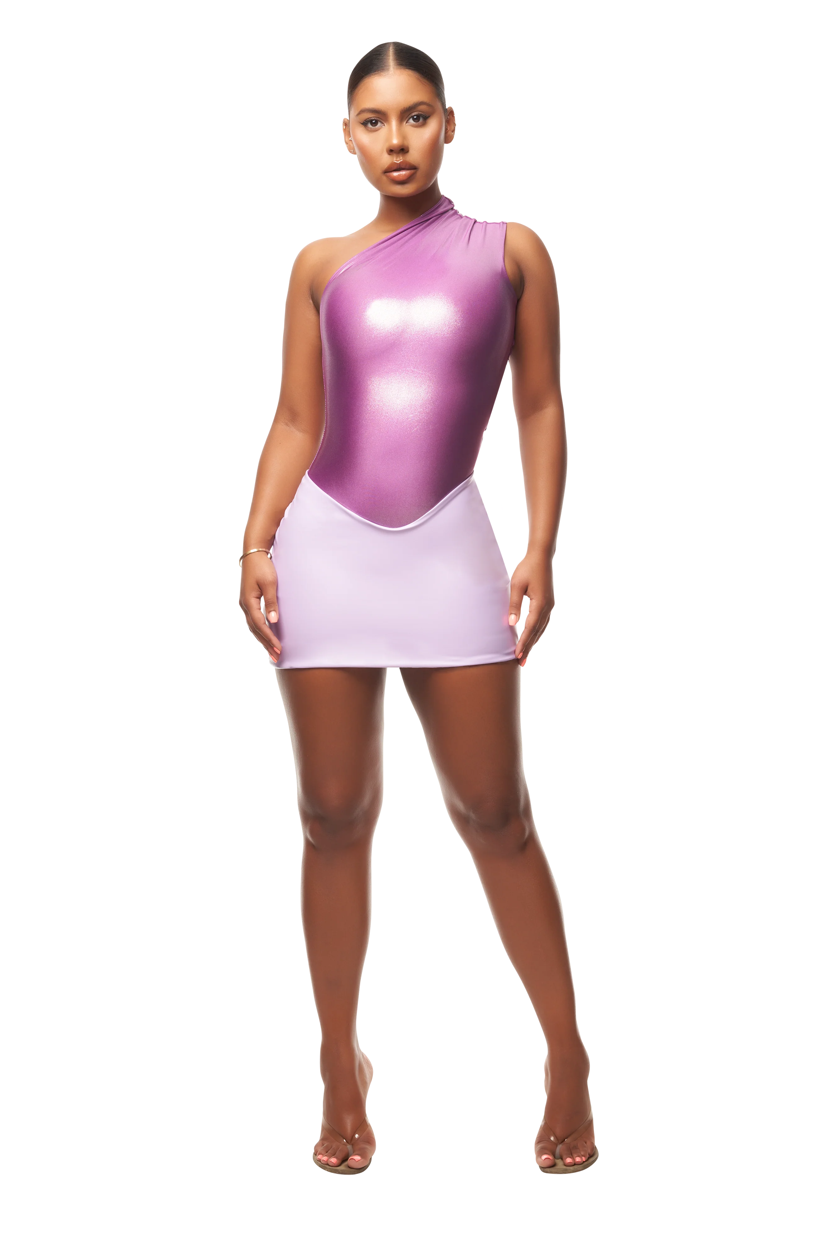 Bonbon Skirt - LAVENDER LATTE - Image 2