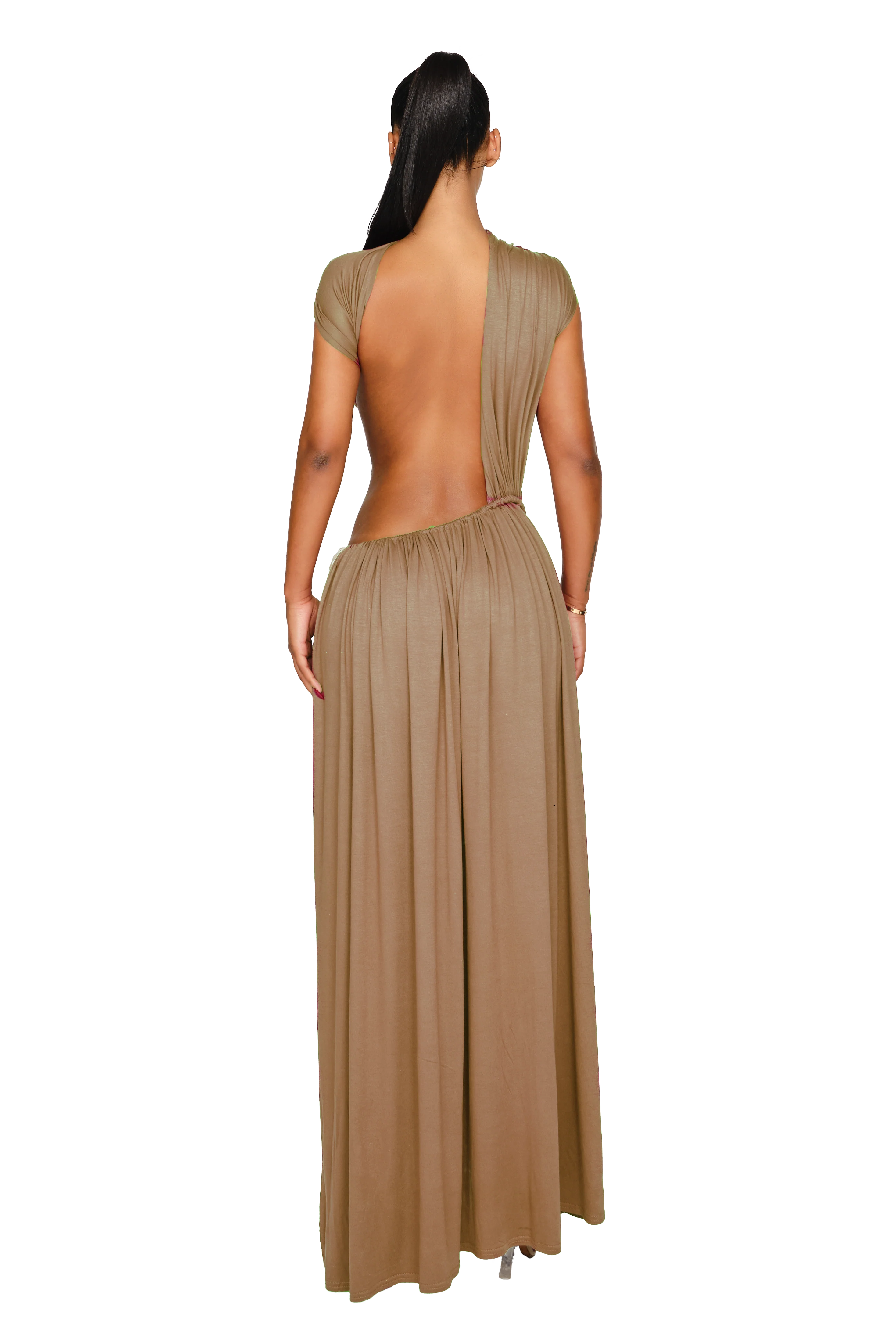 Caroni Dress - Burnt Sand - Image 3