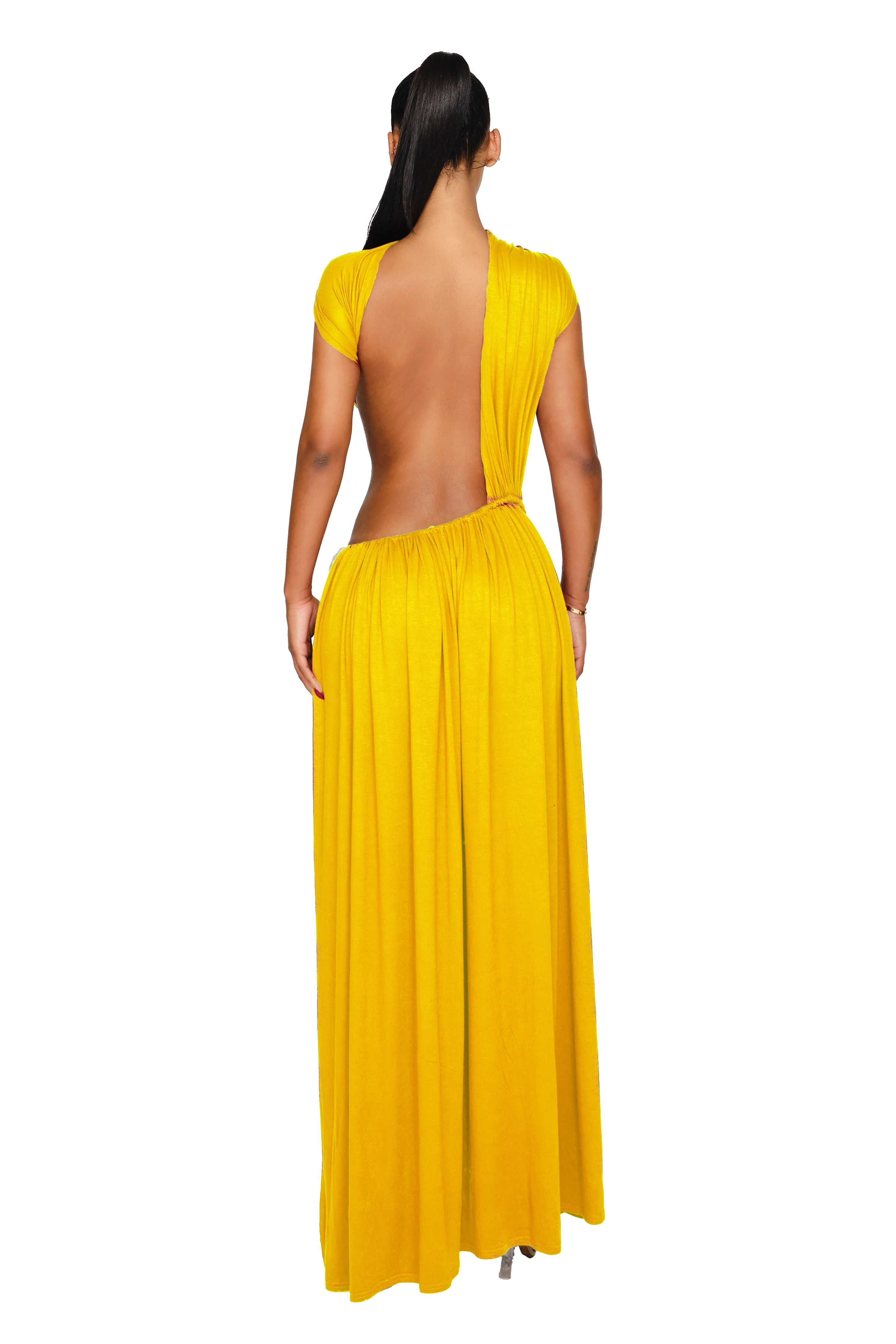Caroni Dress - Citrine Heat - Image 3