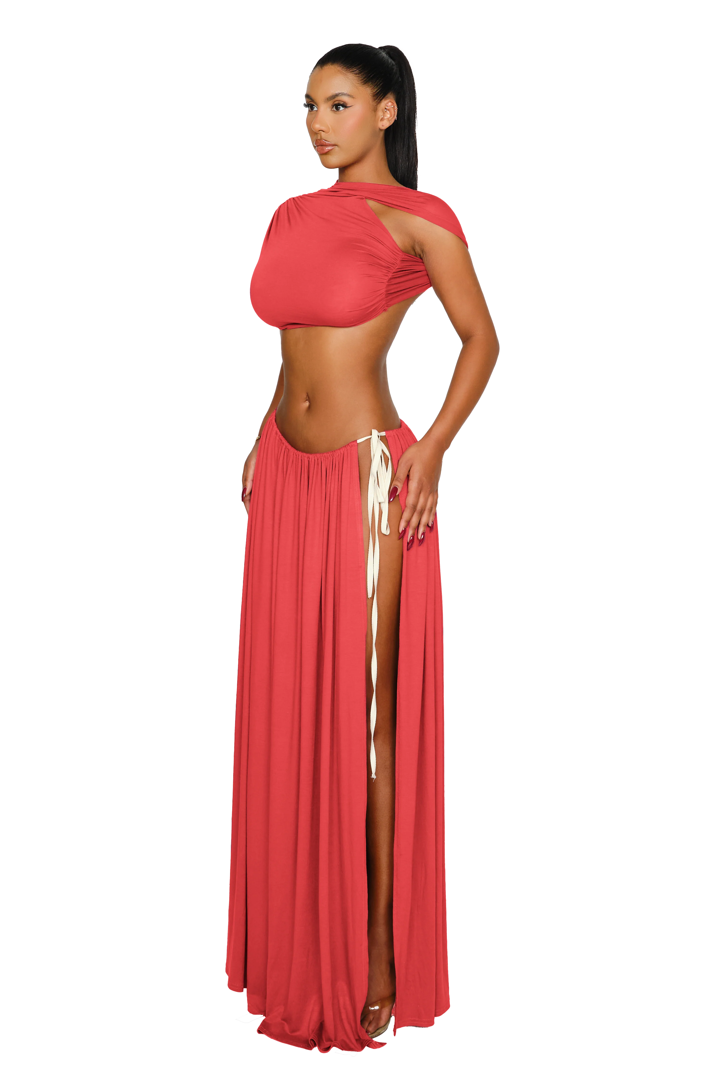 Caroni Dress - Coral Paradise - Image 2