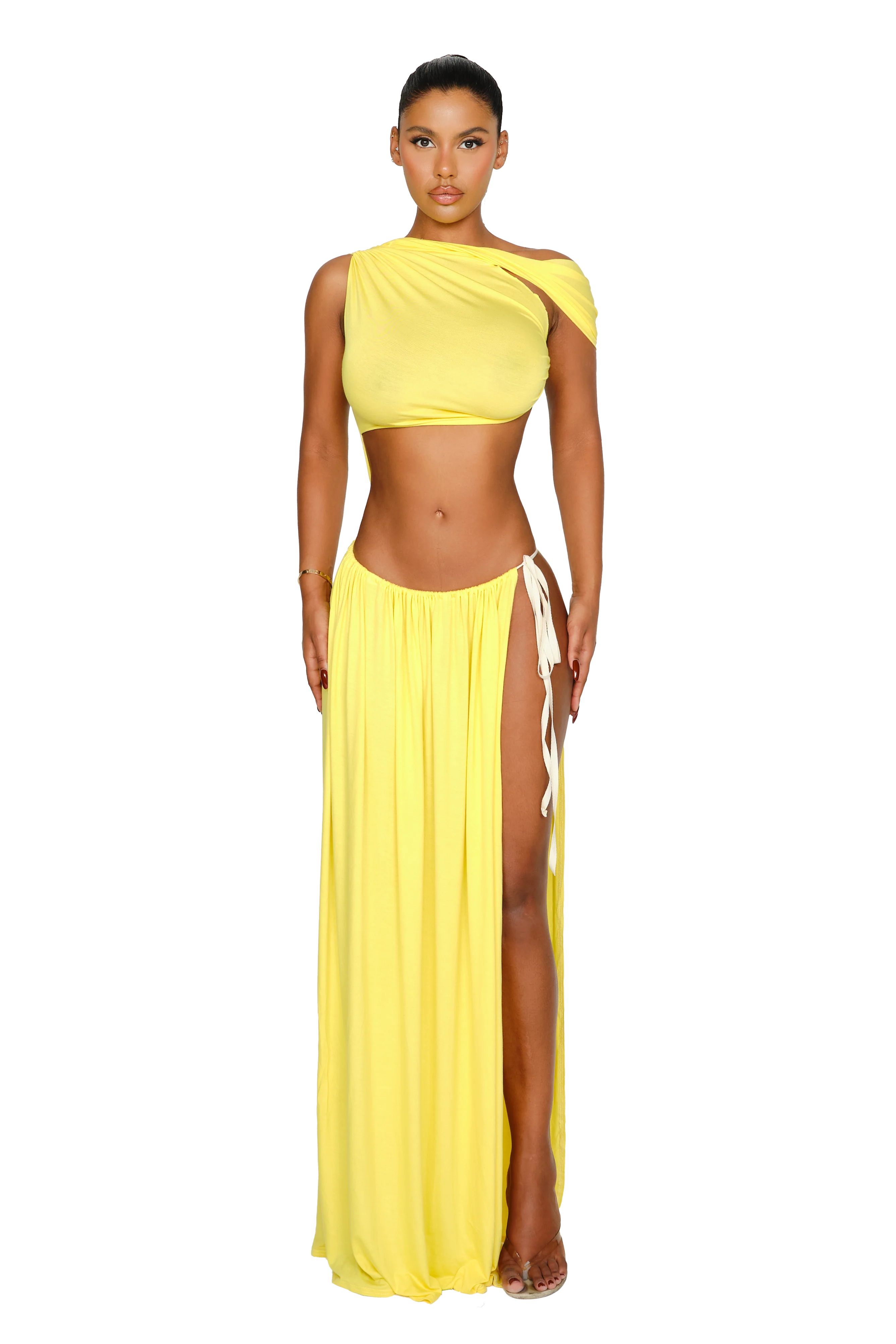 Caroni Dress - Jack Fruit