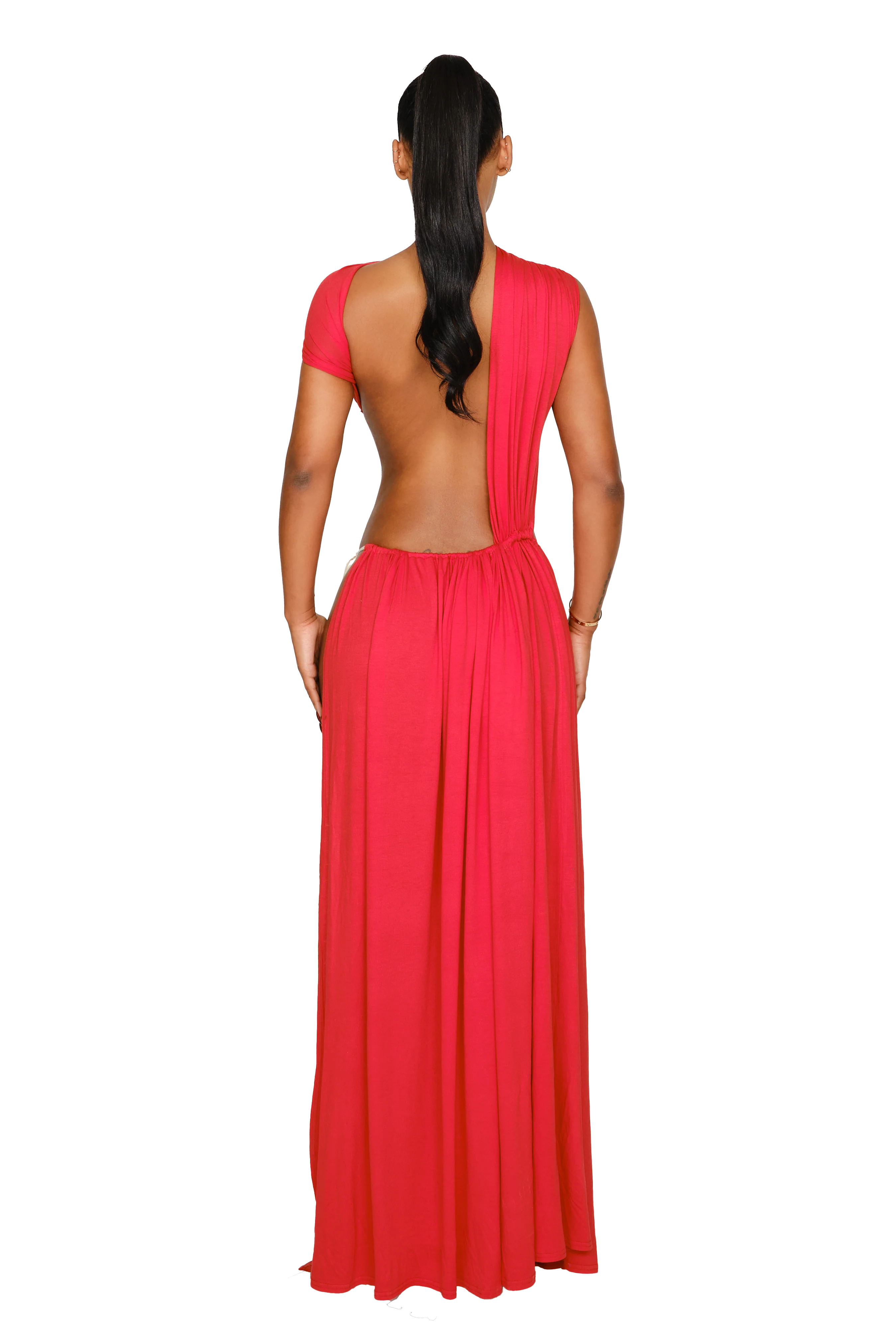 Caroni Dress - Red Alert - Image 3