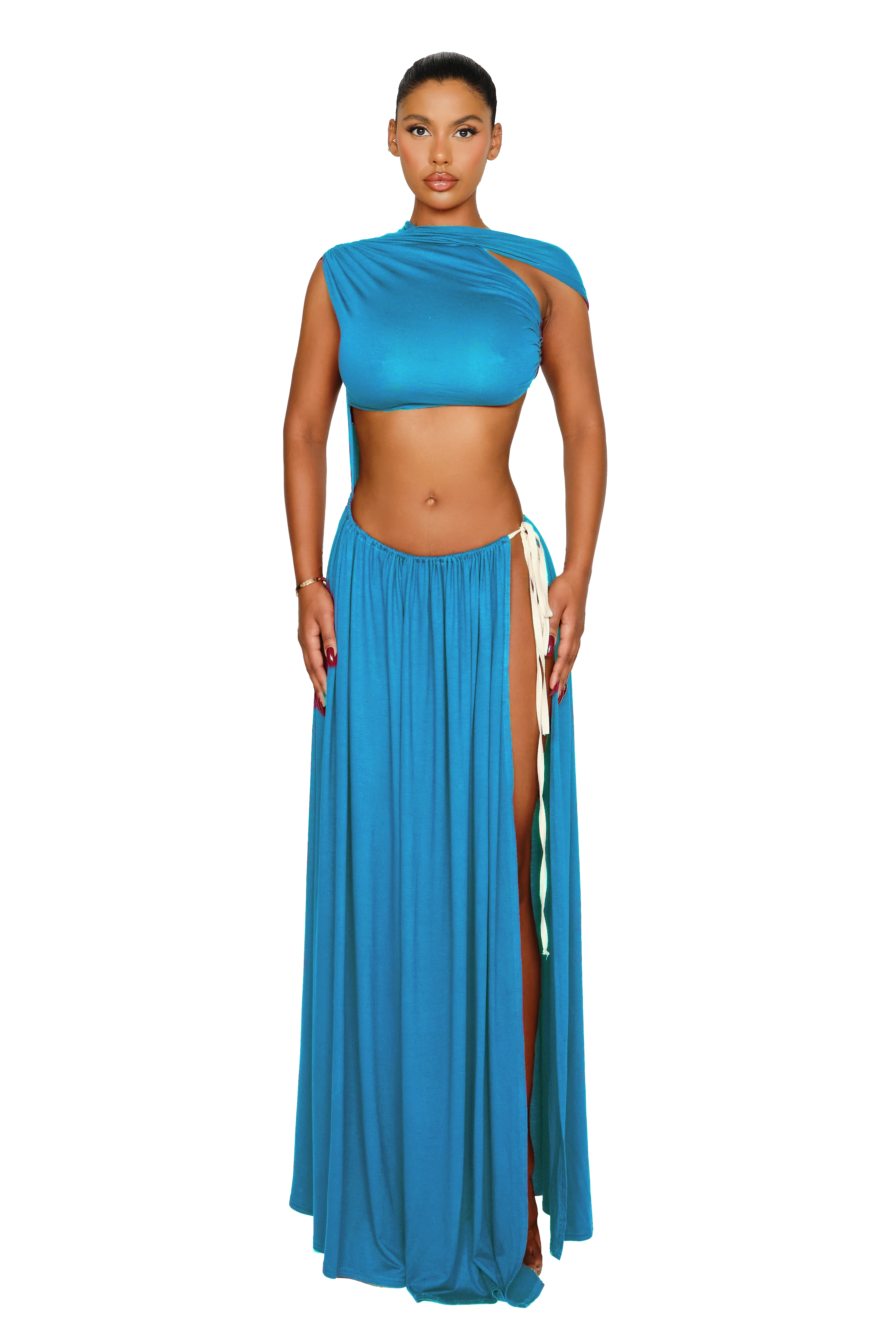 Caroni Dress - Salt Water