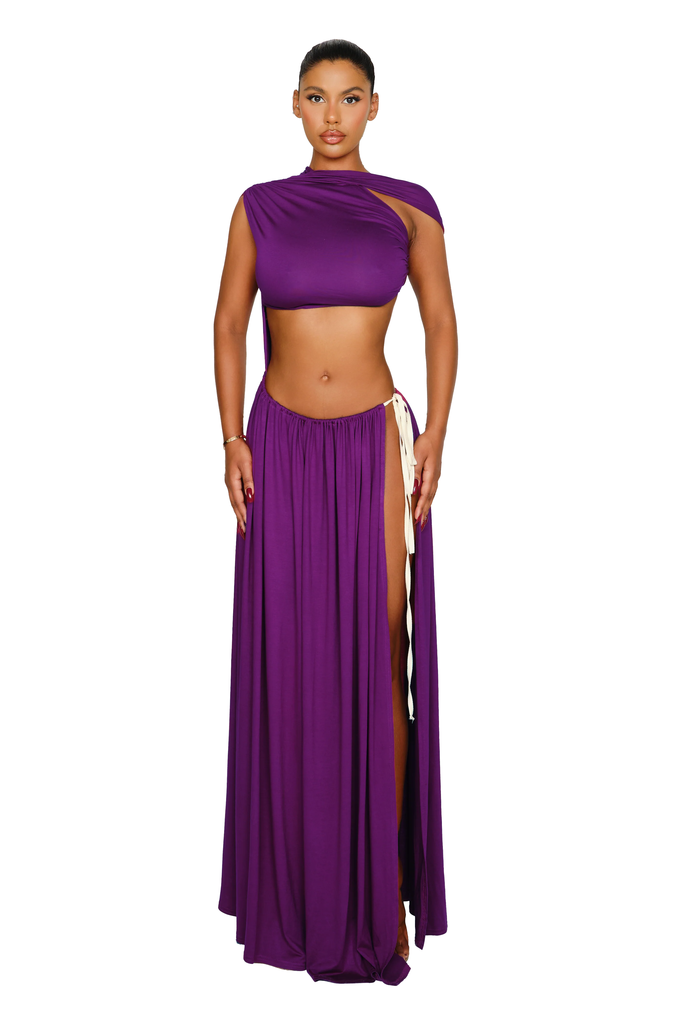 Caroni Dress - Violet