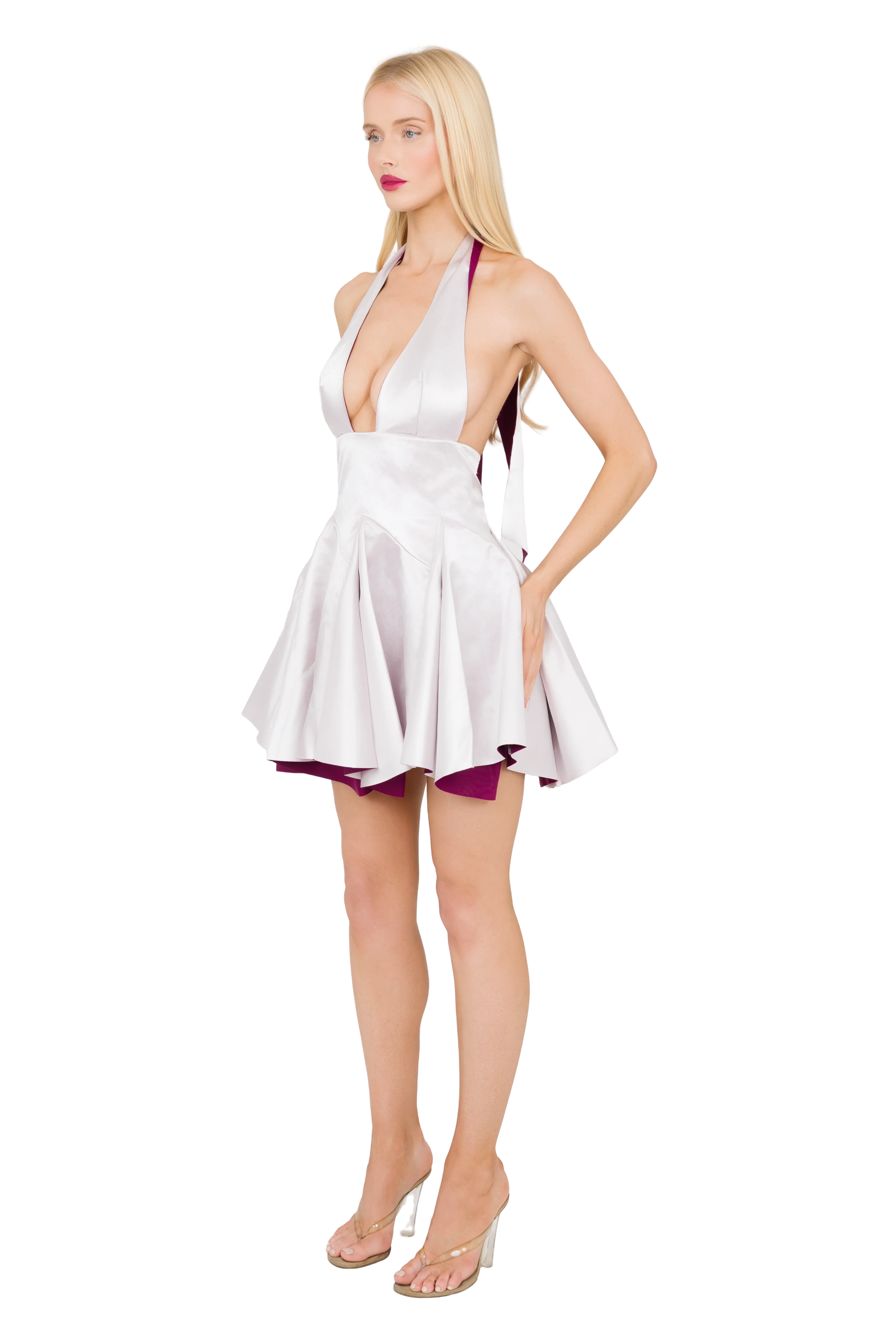 Corso Dress - Purple Pinch - Image 2