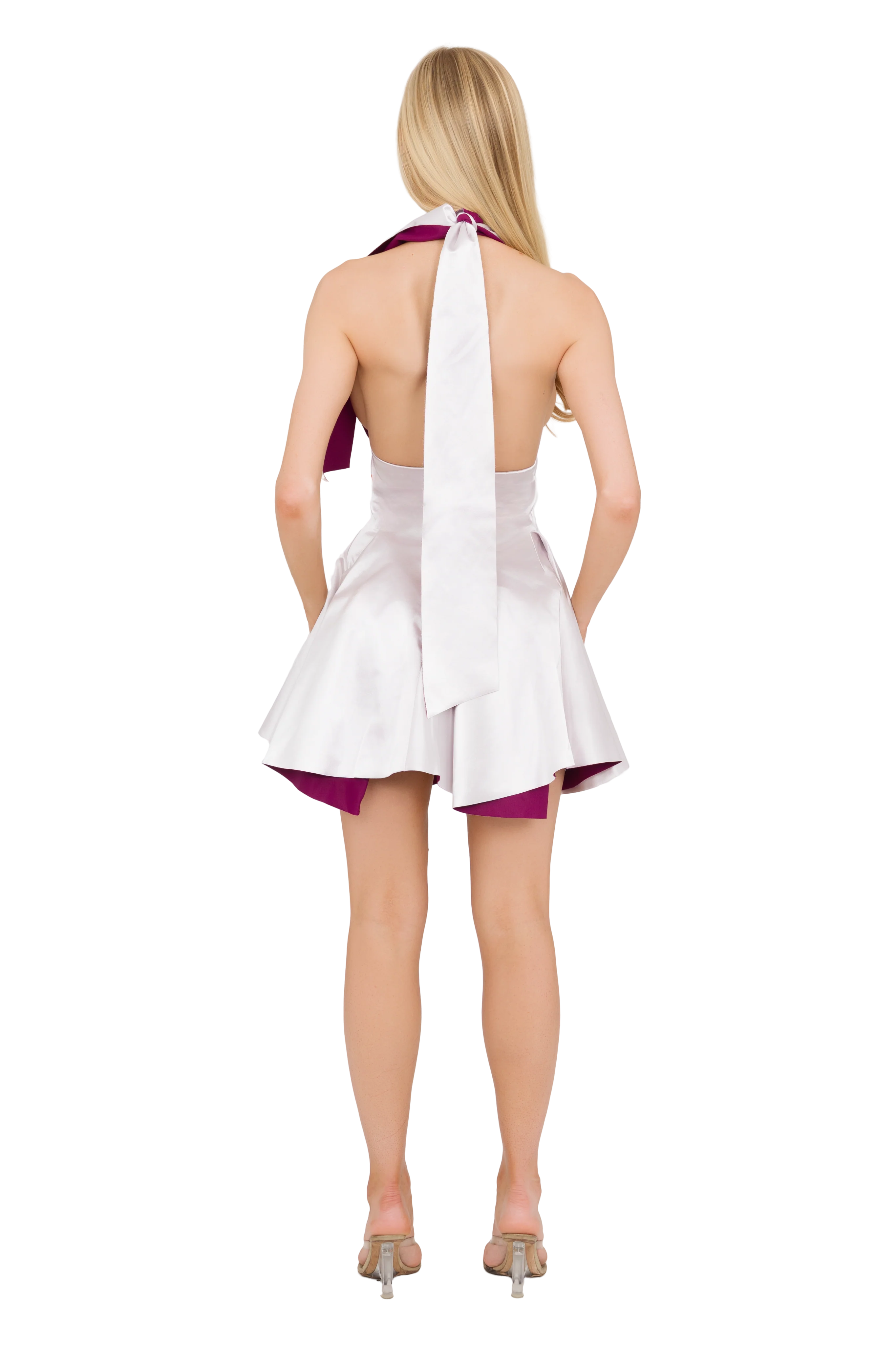 Corso Dress - Purple Pinch - Image 3