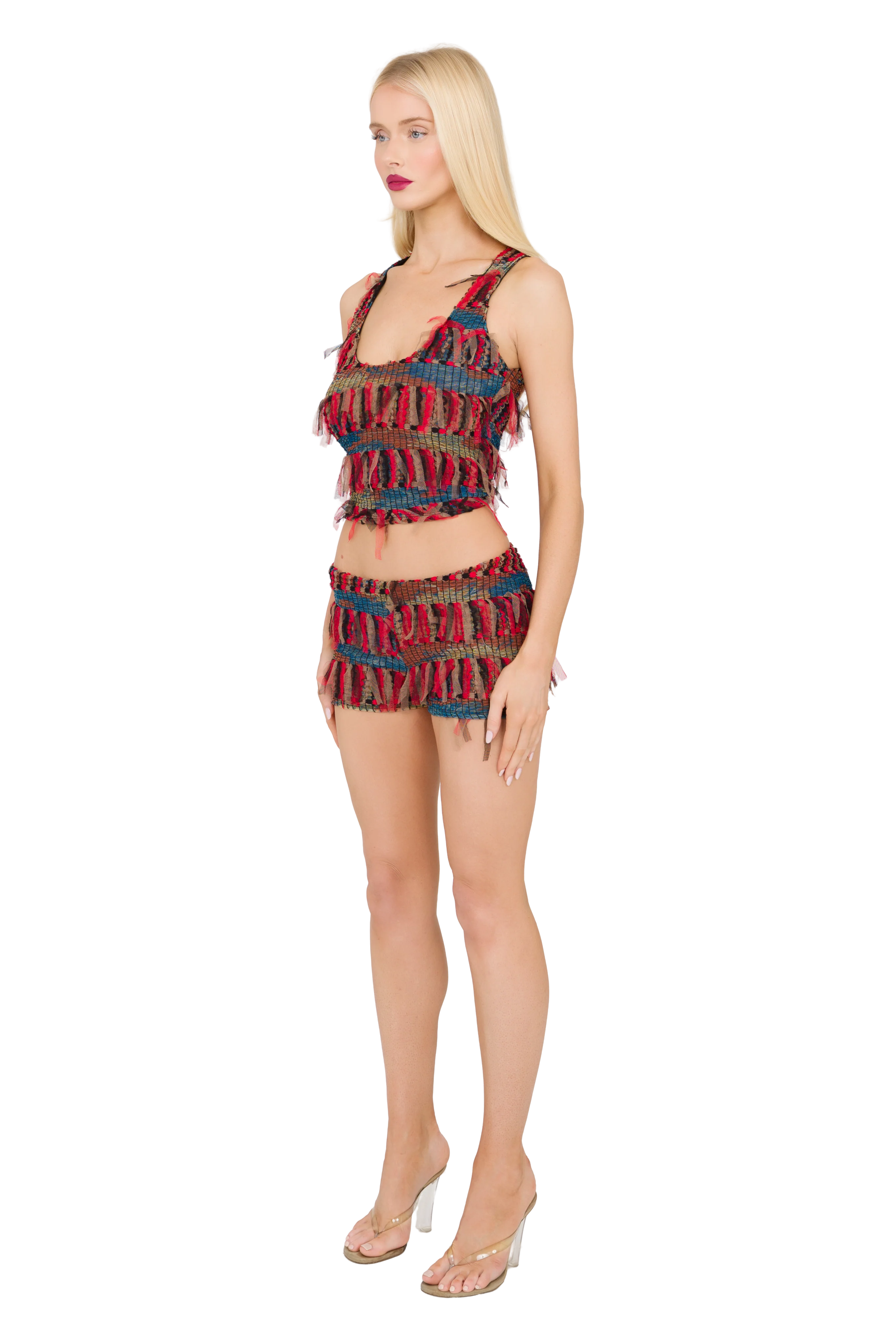 Cova Vest Top - Red Tape - Image 2