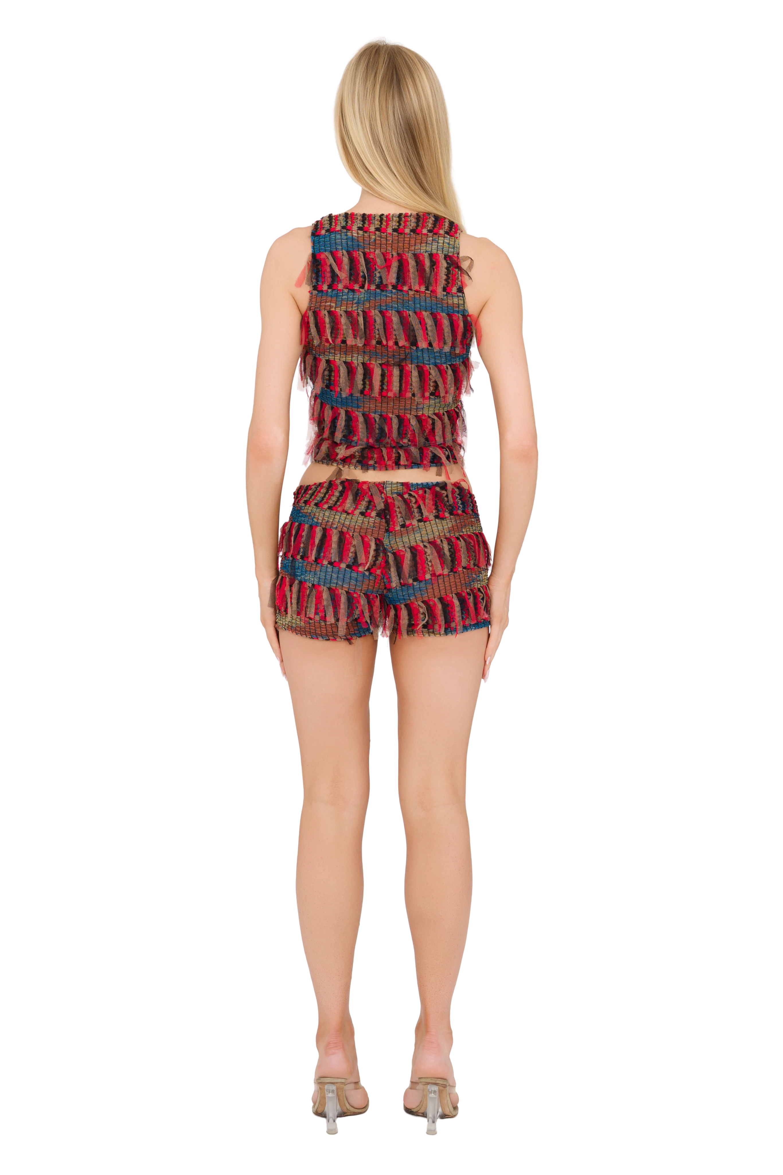 Cova Vest Top - Red Tape - Image 3