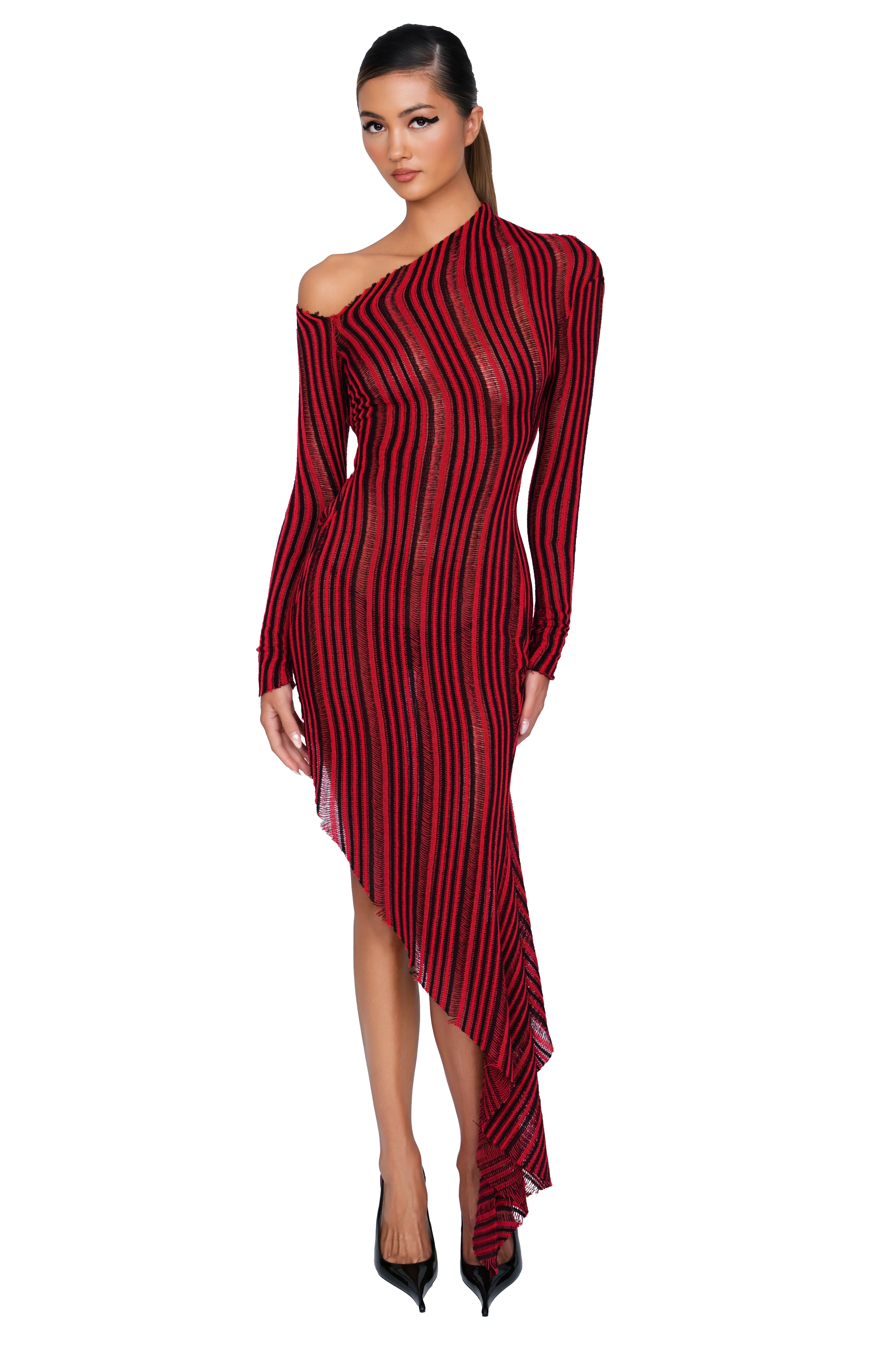 Dalal Dress - Cinnabar - Image 4