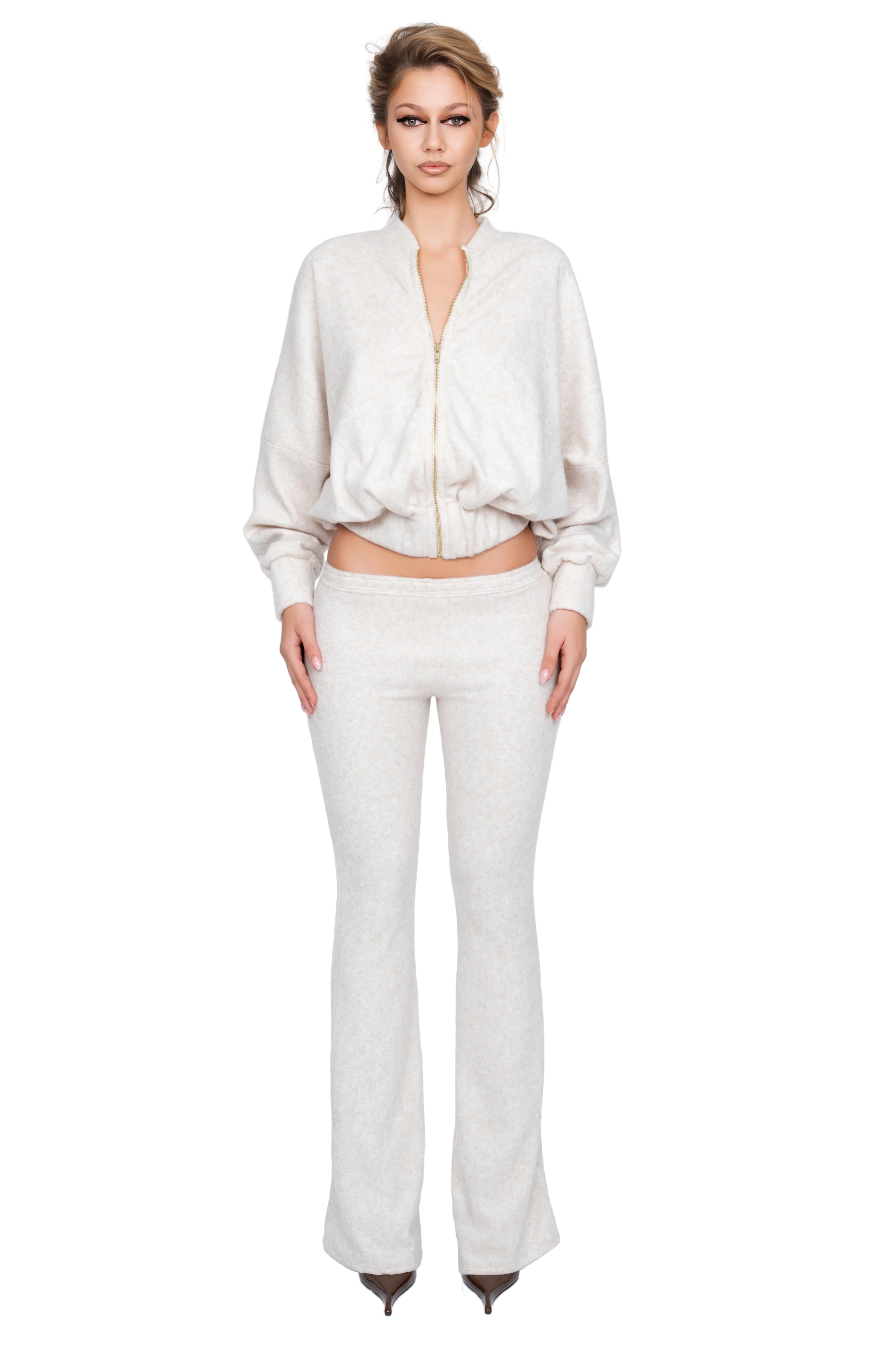 Dola Zip Bomber - Soft Bone