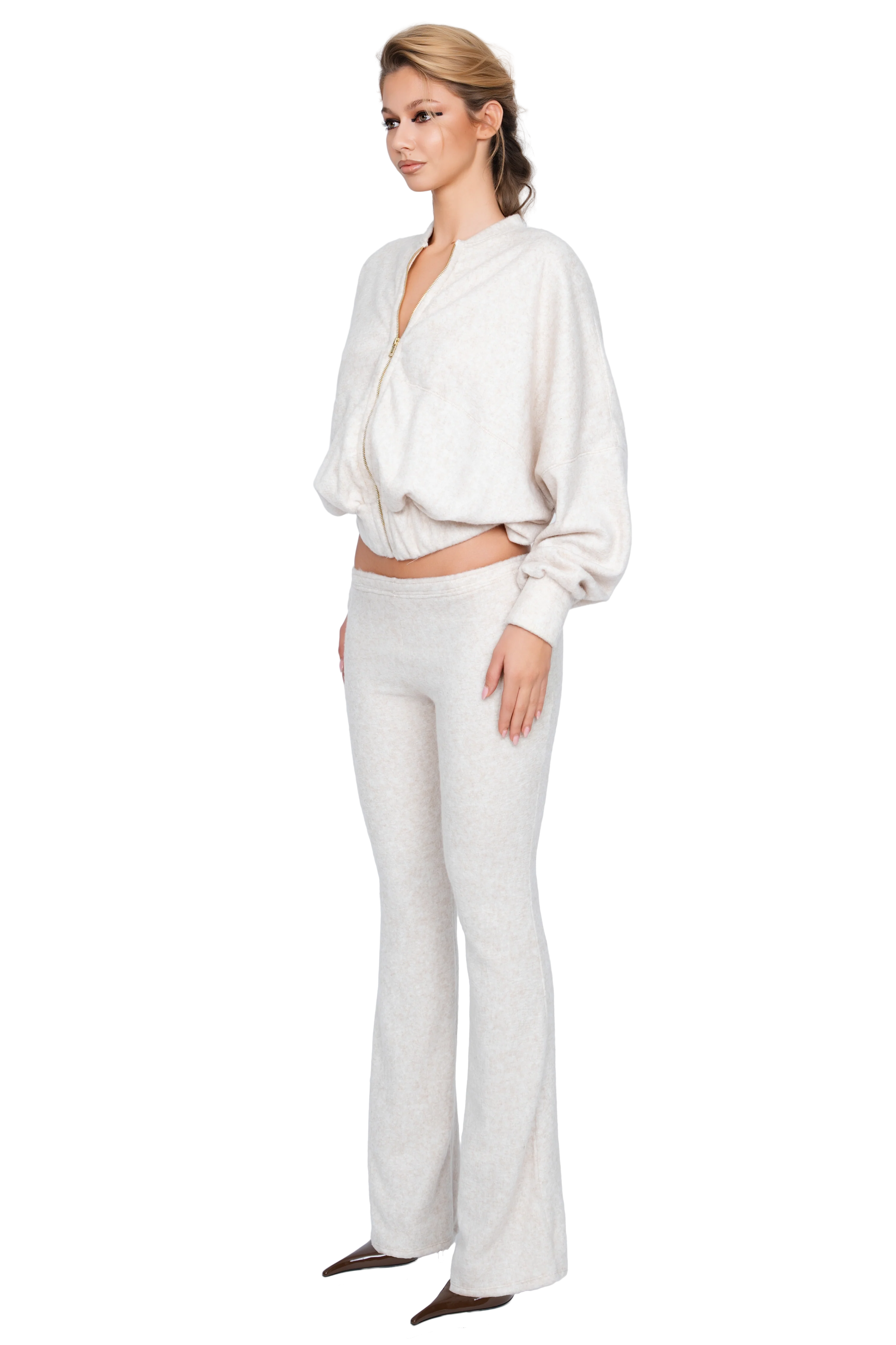Dola Zip Bomber - Soft Bone - Image 2