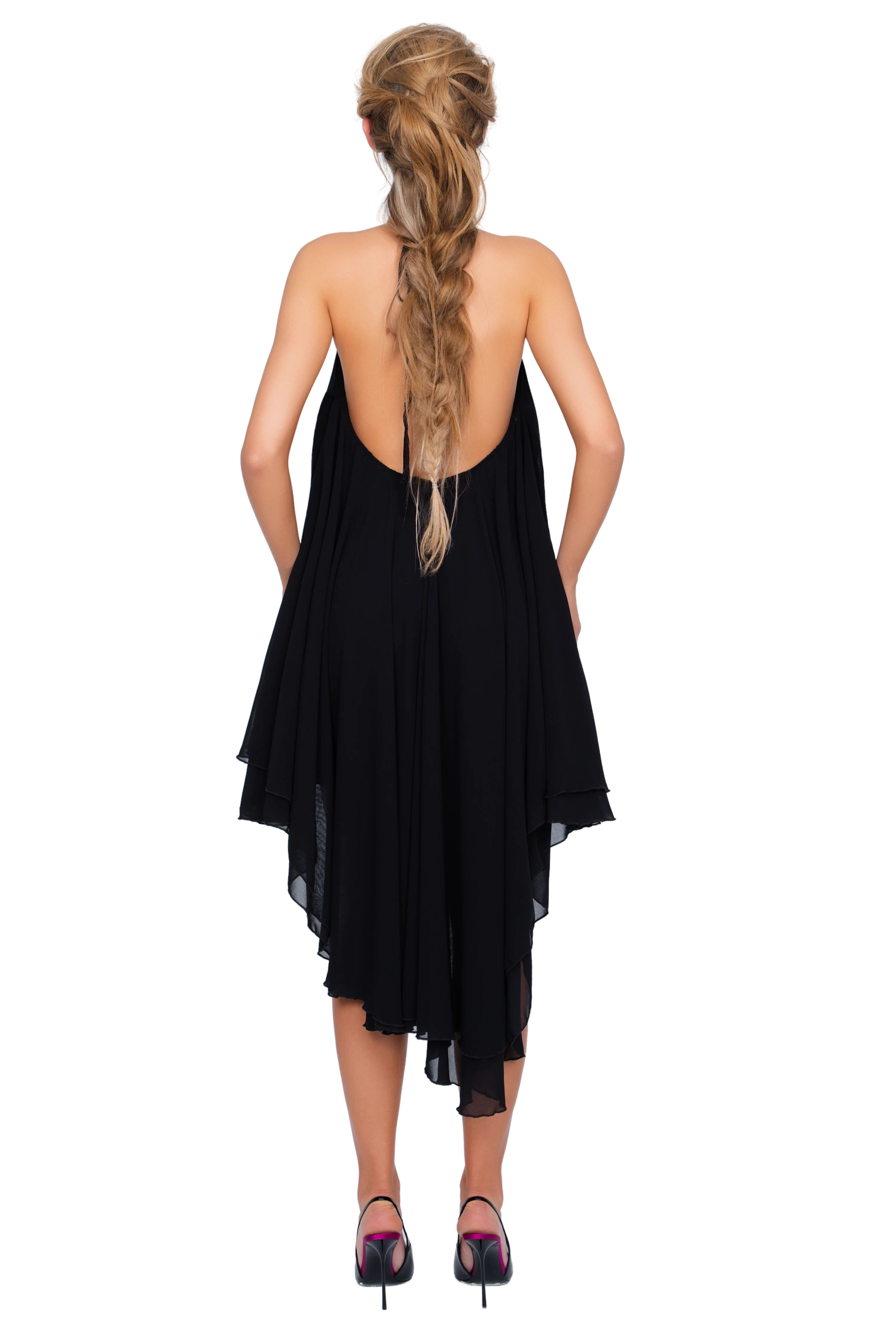 Fassa Dress - Black Pepper - Image 3