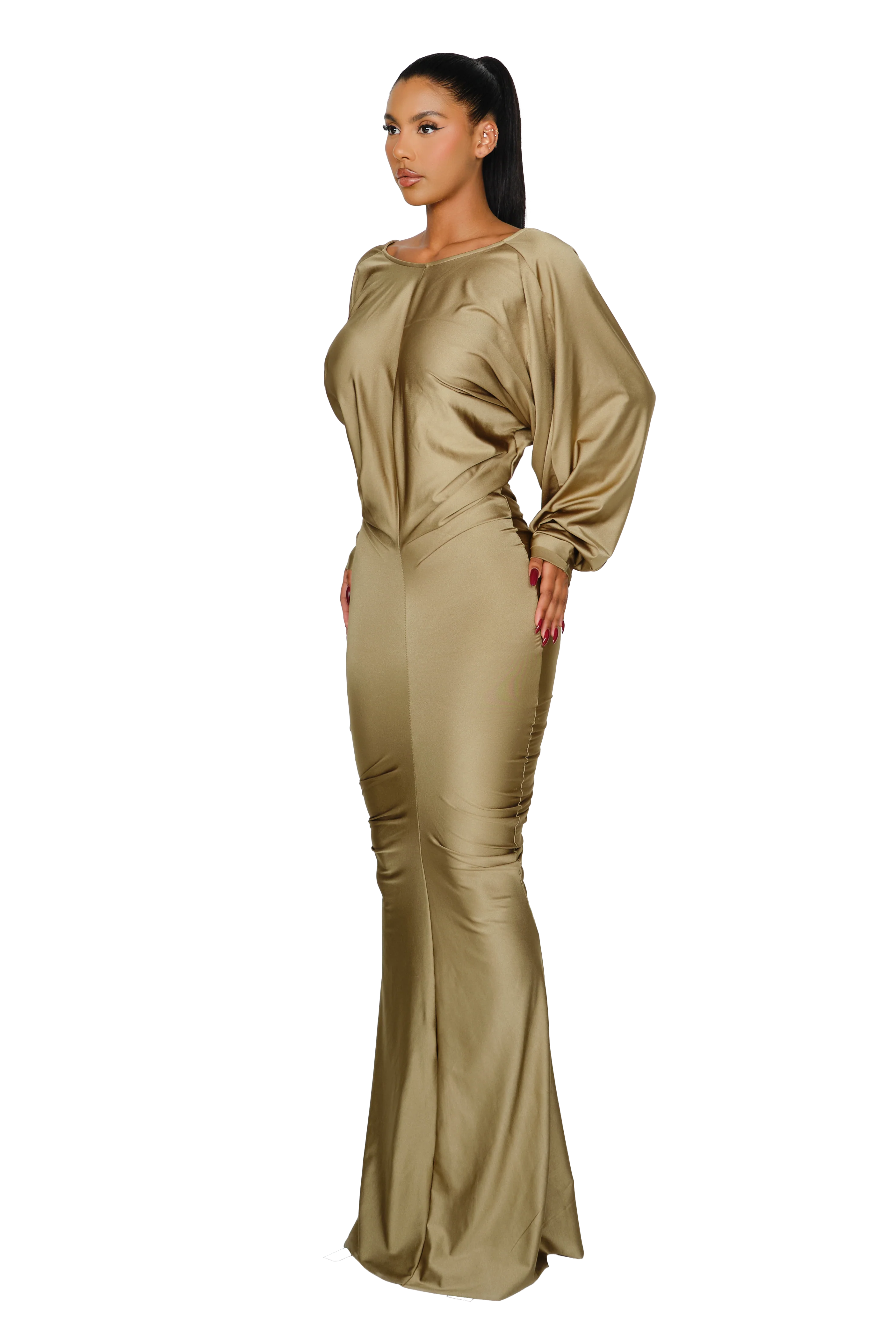 Guban Dress - Dirty Martini - Image 2