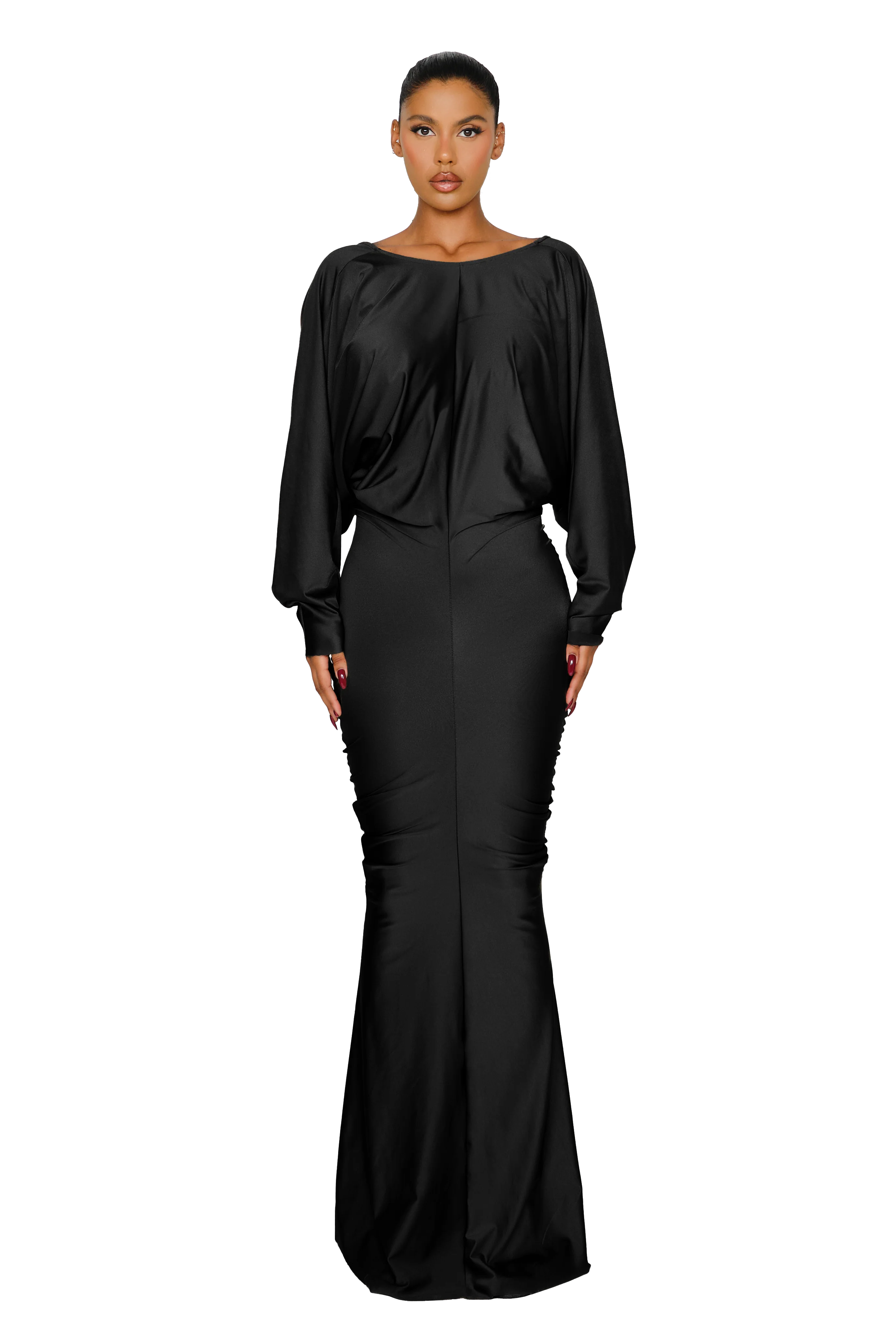 Guban Dress - Squid Ink