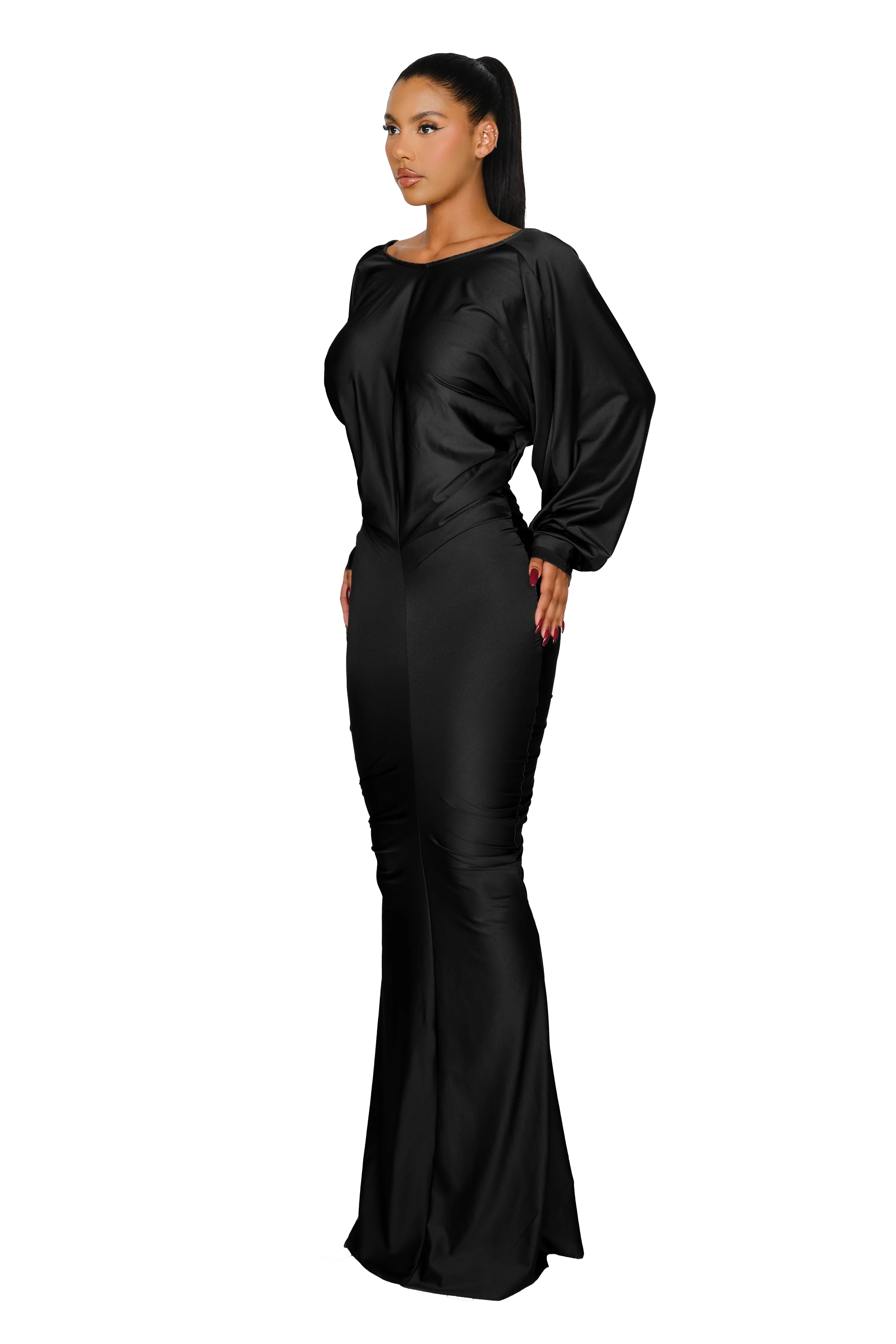 Guban Dress - Squid Ink - Image 2