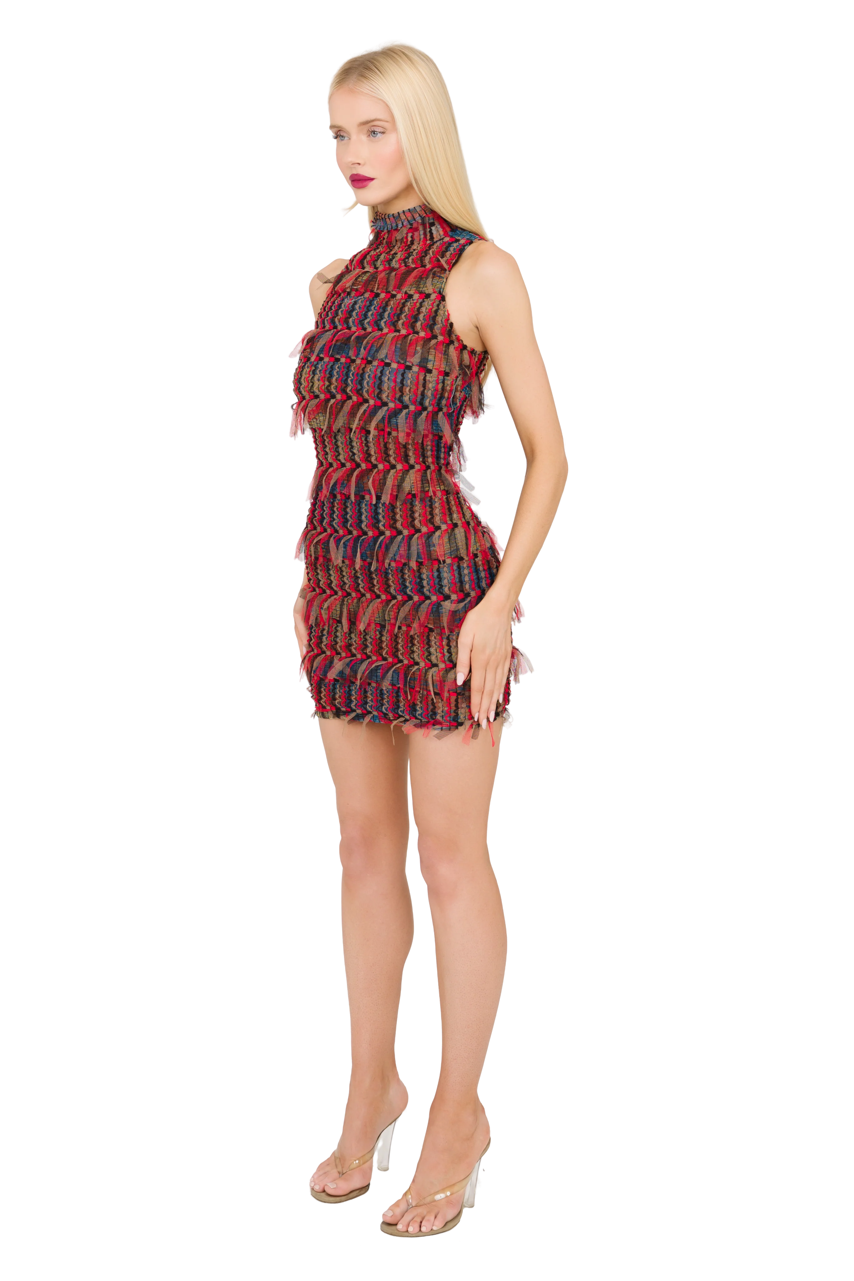 Kaia Mini Dress - Red Tape - Image 2