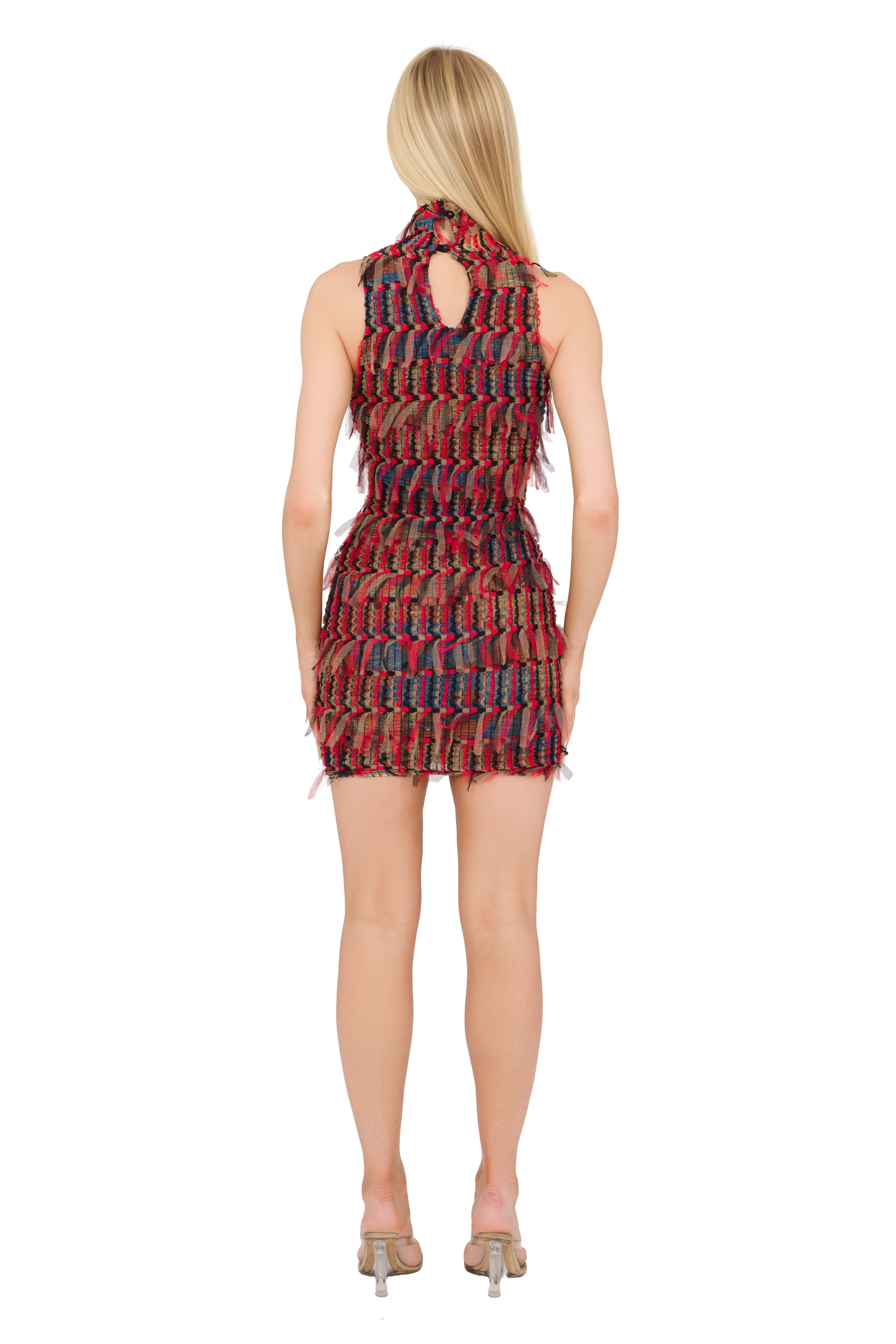 Kaia Mini Dress - Red Tape - Image 3