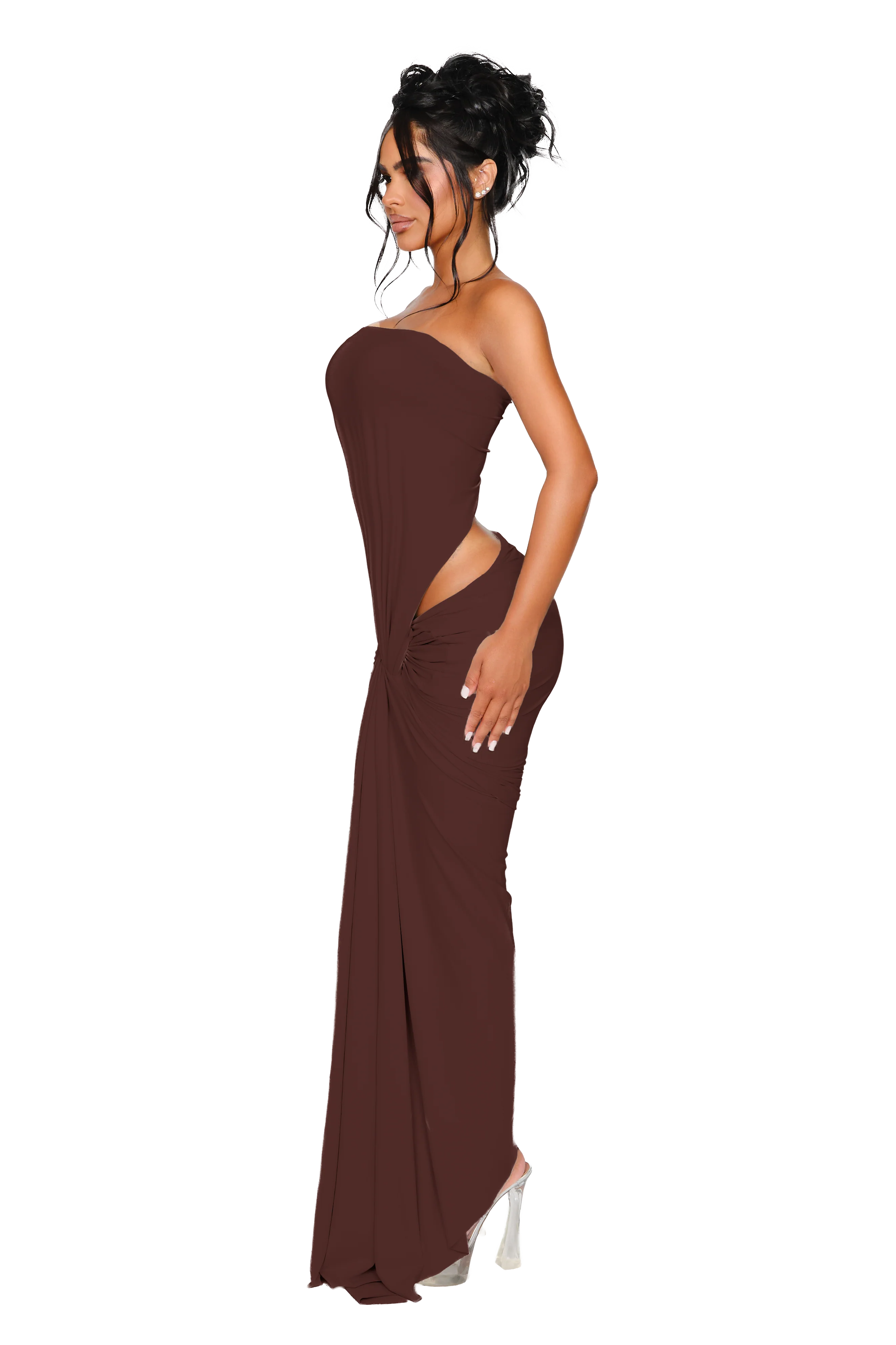 Kali Knot Dress - Arabica - Image 2
