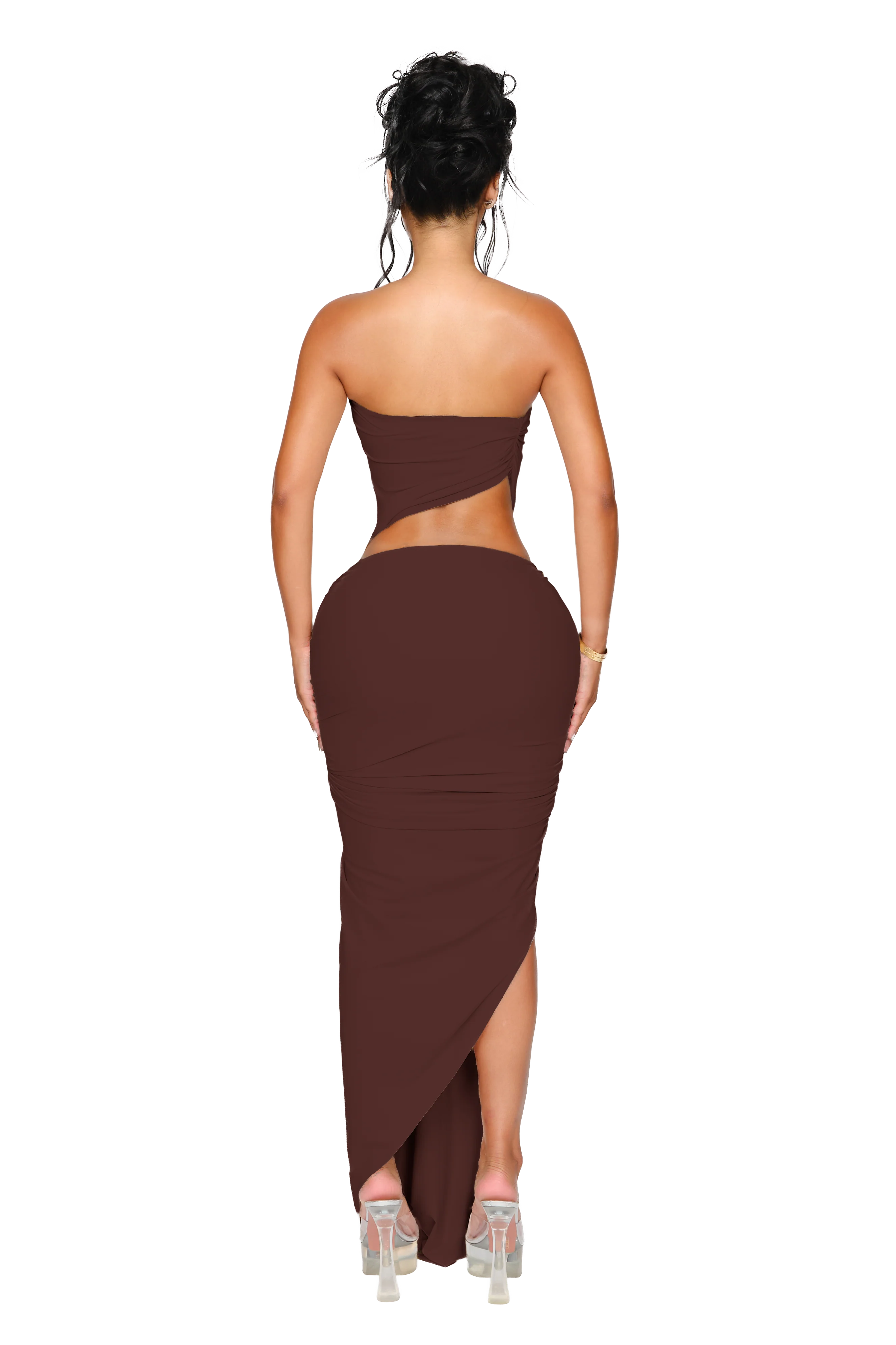 Kali Knot Dress - Arabica - Image 3