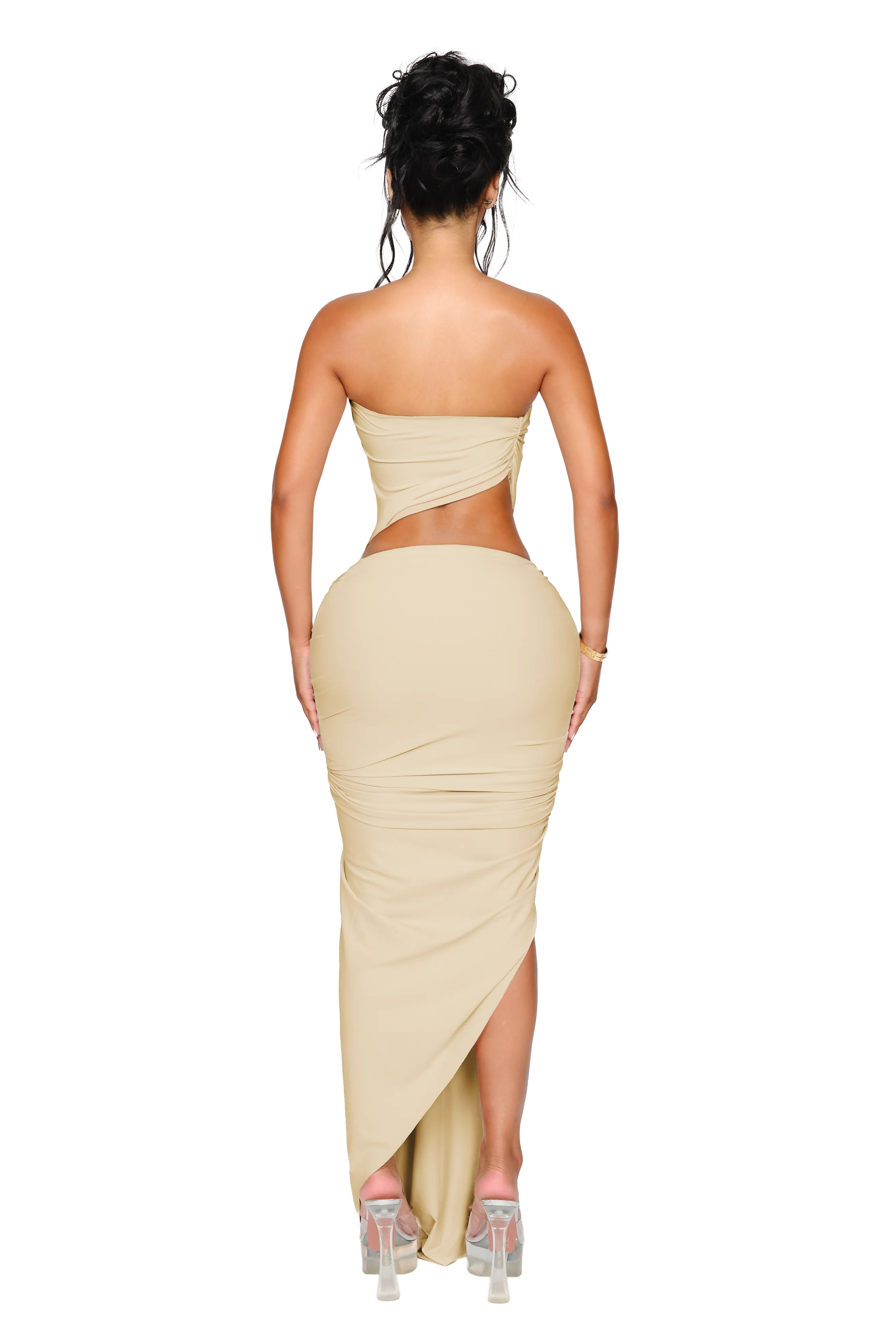 Kali Knot Dress - Dune - Image 3
