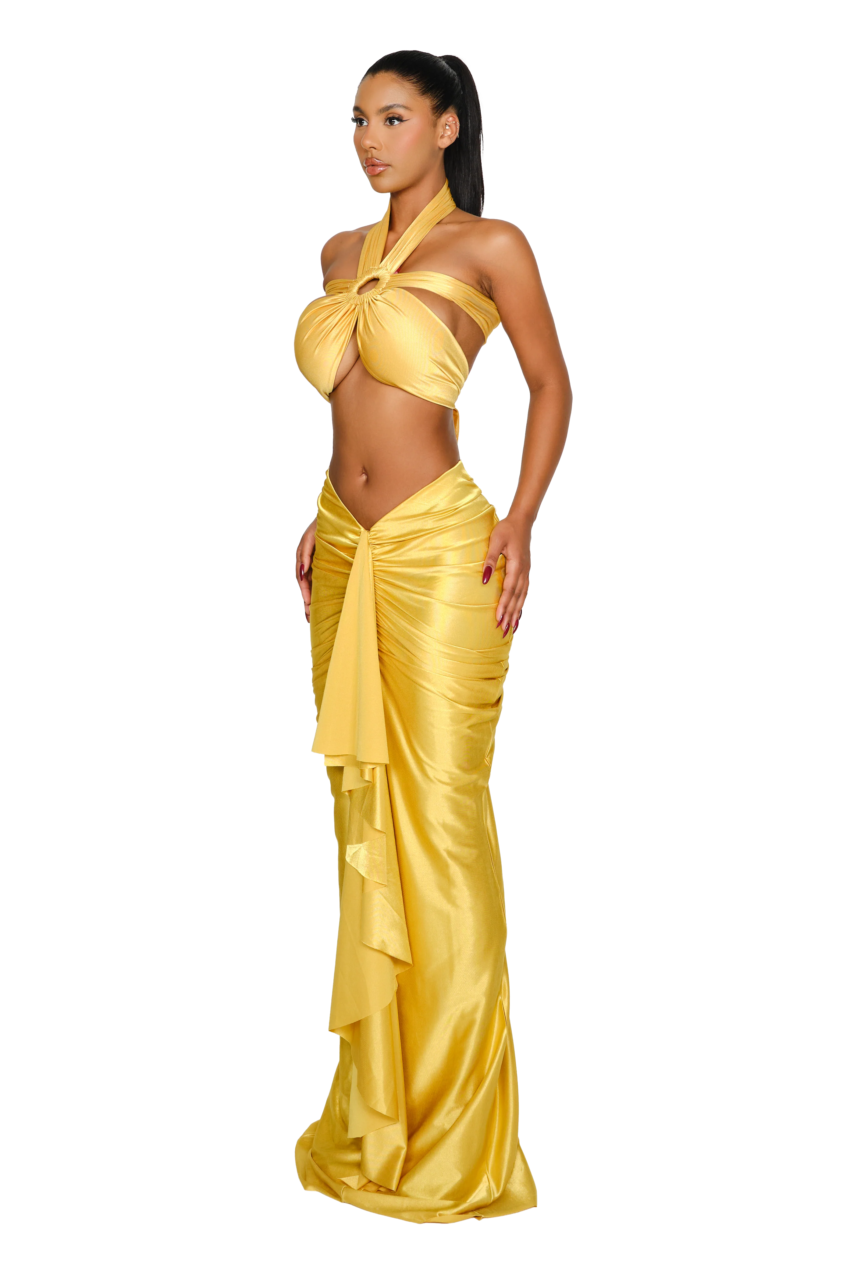 Ladakh Skirt - Bee Pollen - Image 2
