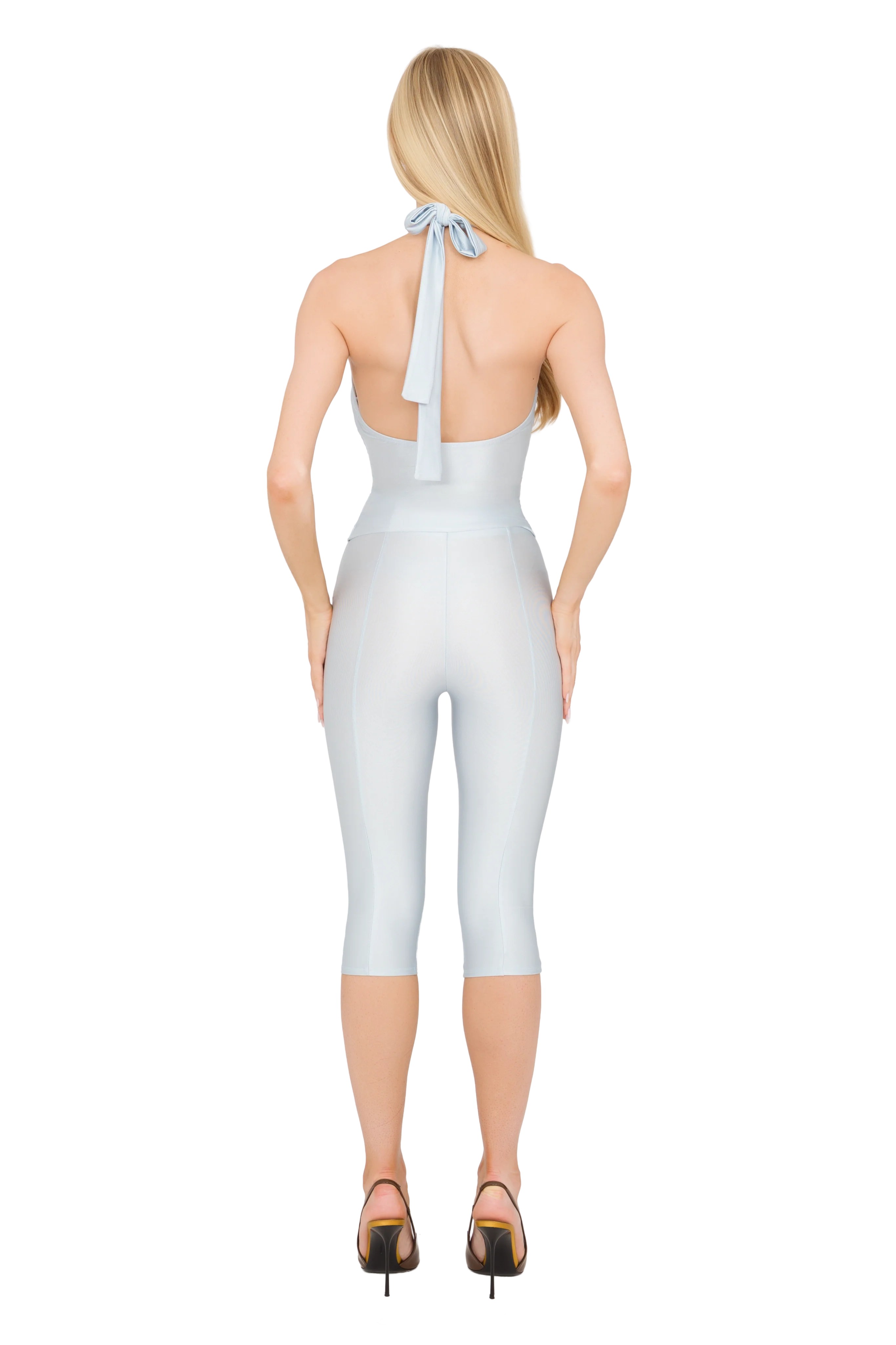 Lanai Halter Top - Ice Veil - Image 3