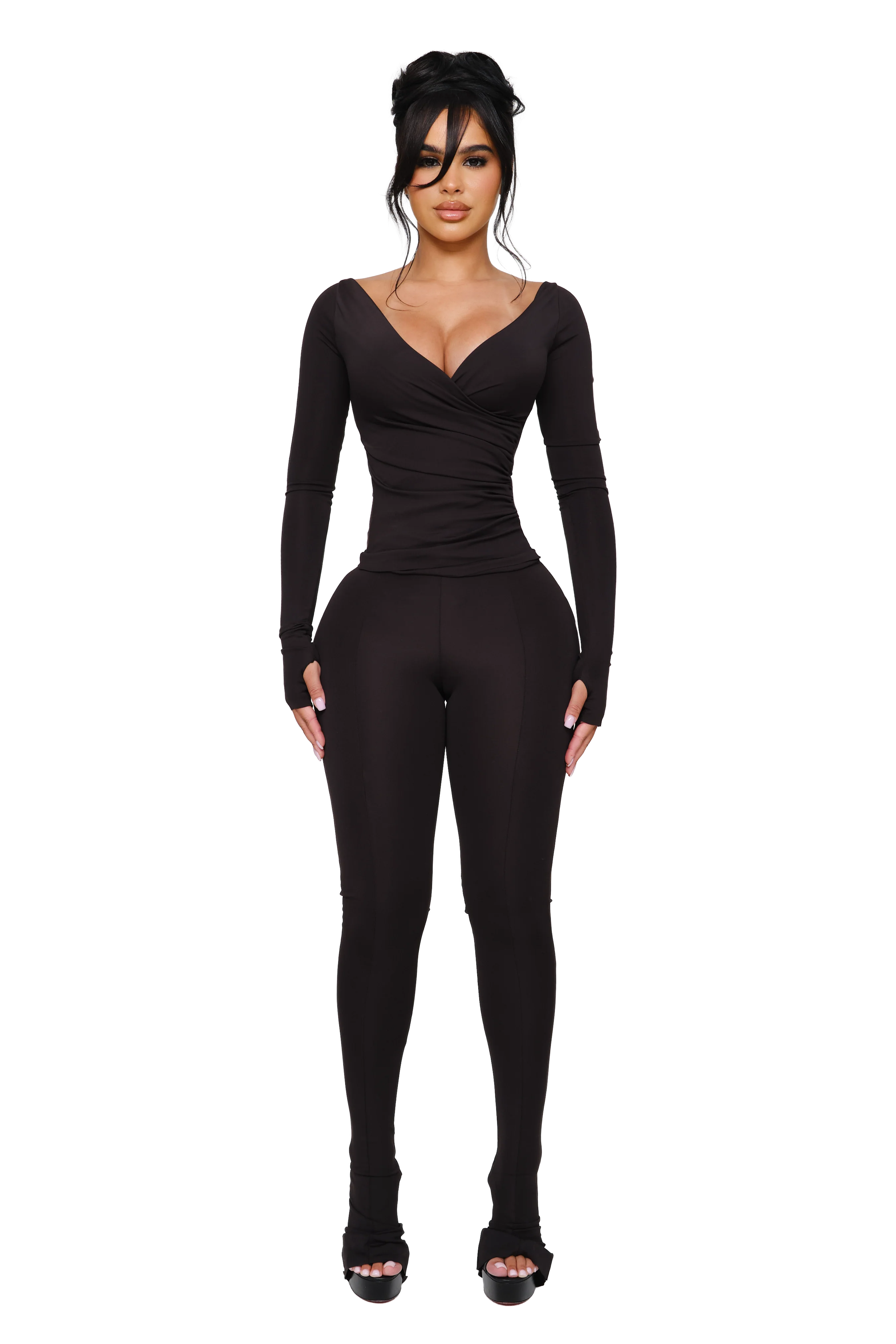 Lanai Leggings - No Signal