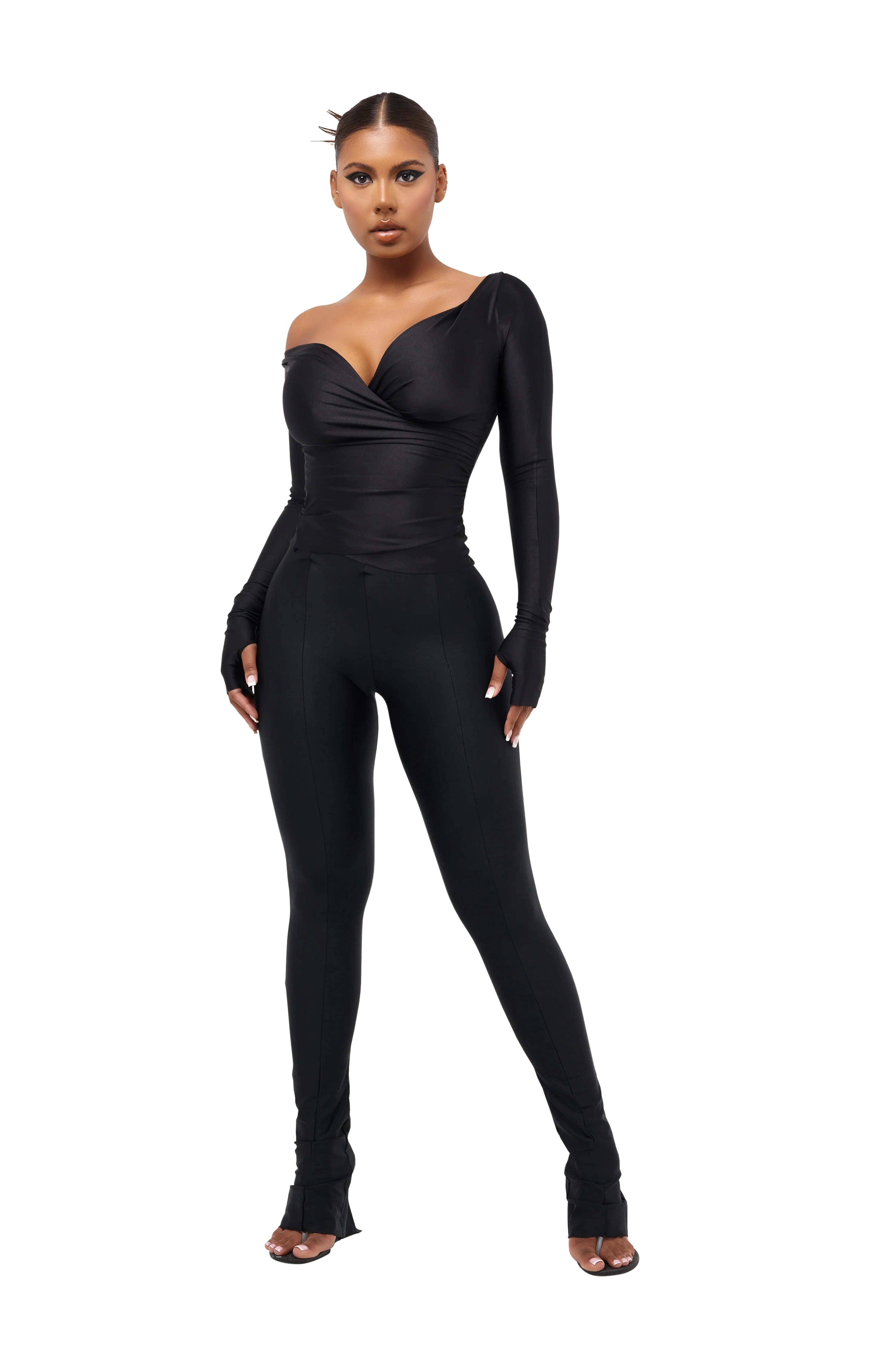 LANAI LEGGINGS - SQUID INK - Image 5