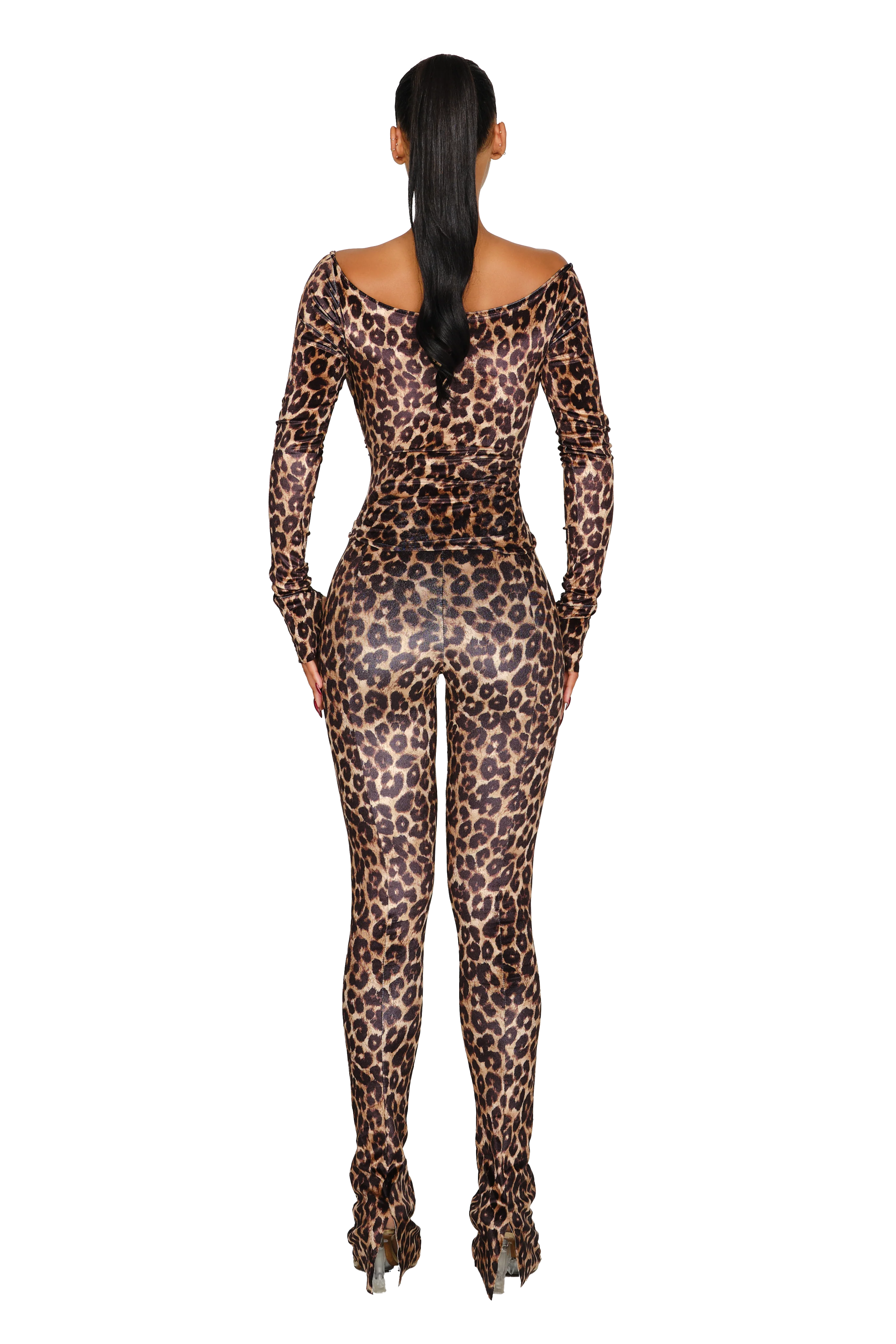 LANAI LONG-SLEEVED TOP - Big Cat - Image 3