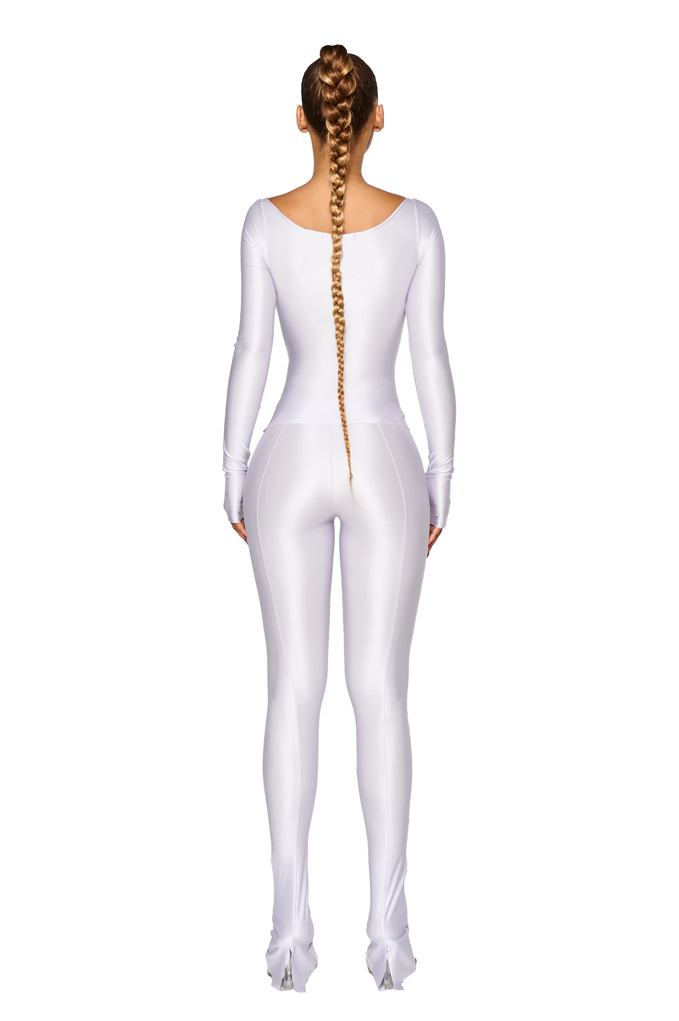 LANAI LONG-SLEEVED TOP - Lavender - Image 3