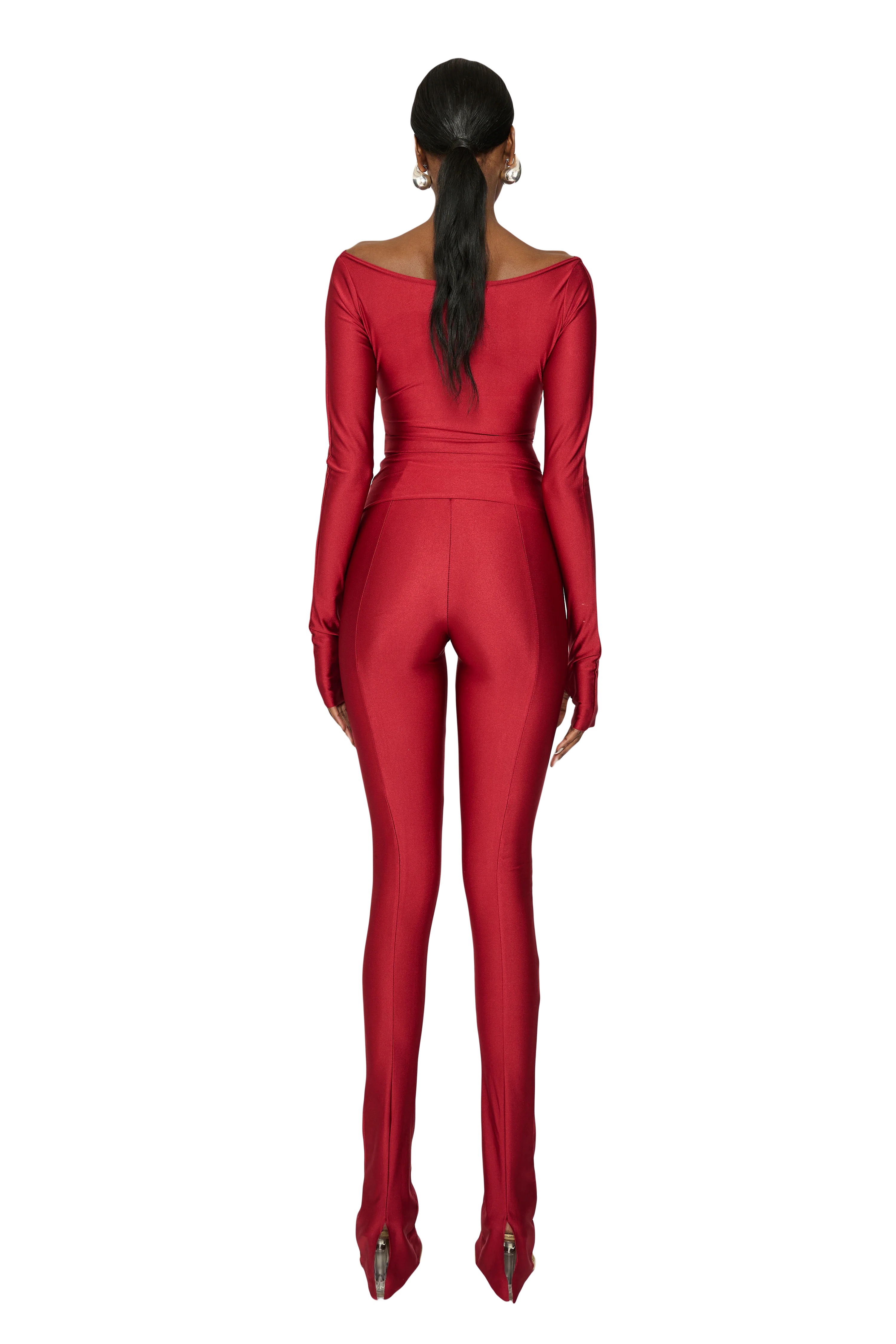 LANAI LONG-SLEEVED TOP - Lobster Claw - Image 3