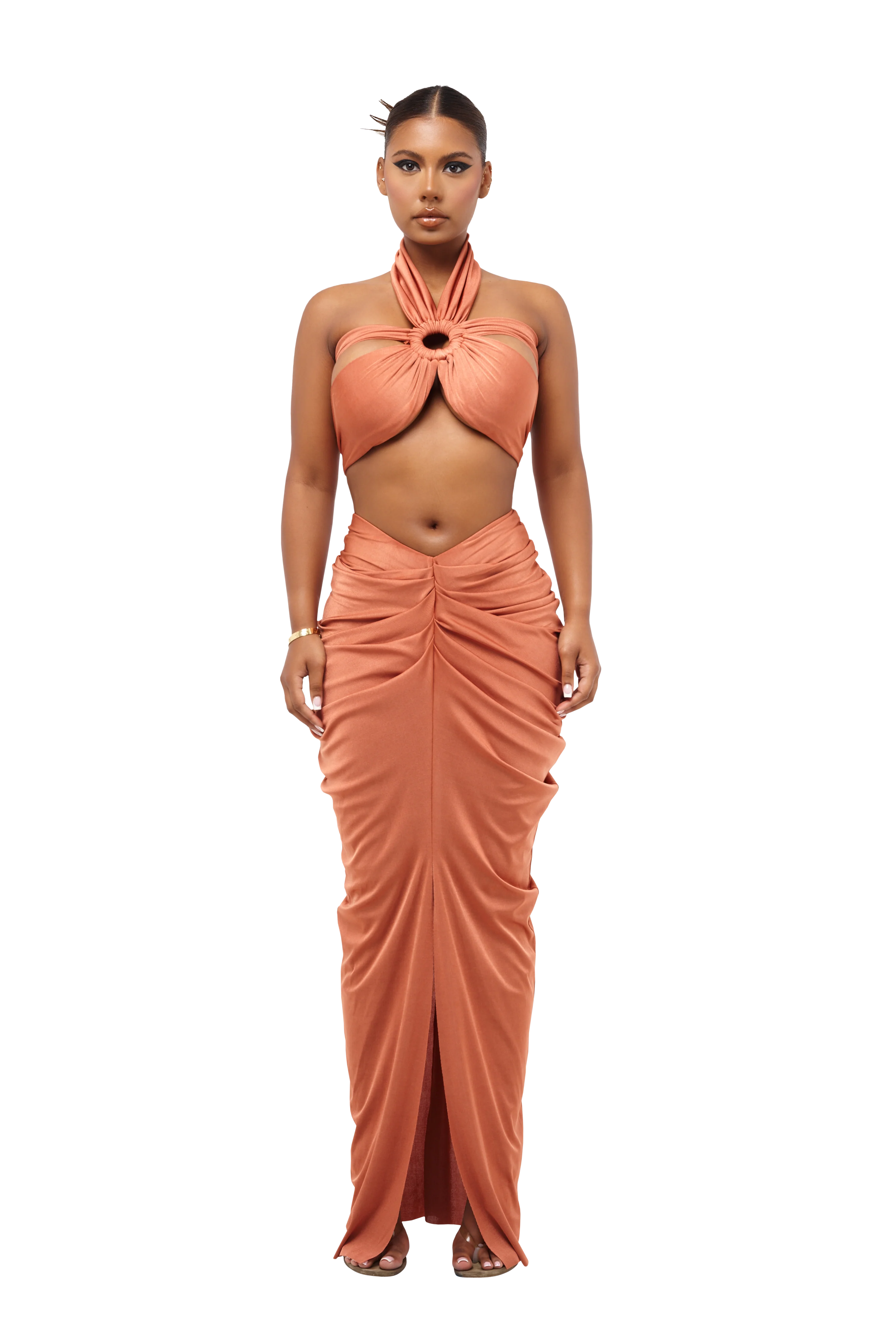 LAUCALA SKIRT - HOT SAND