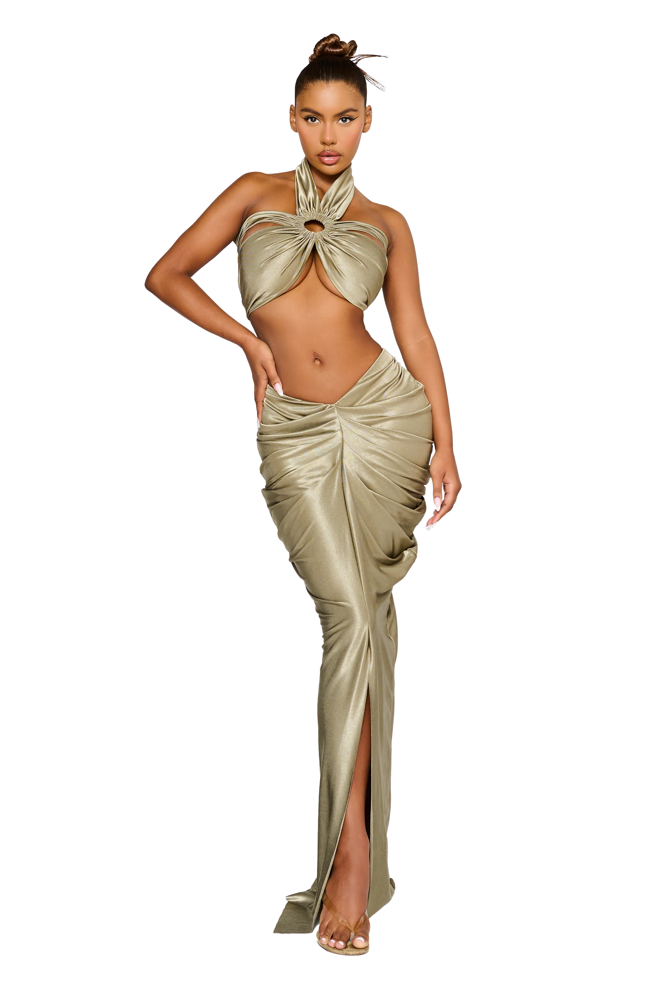Laucala Skirt - Sativa Green - Image 4