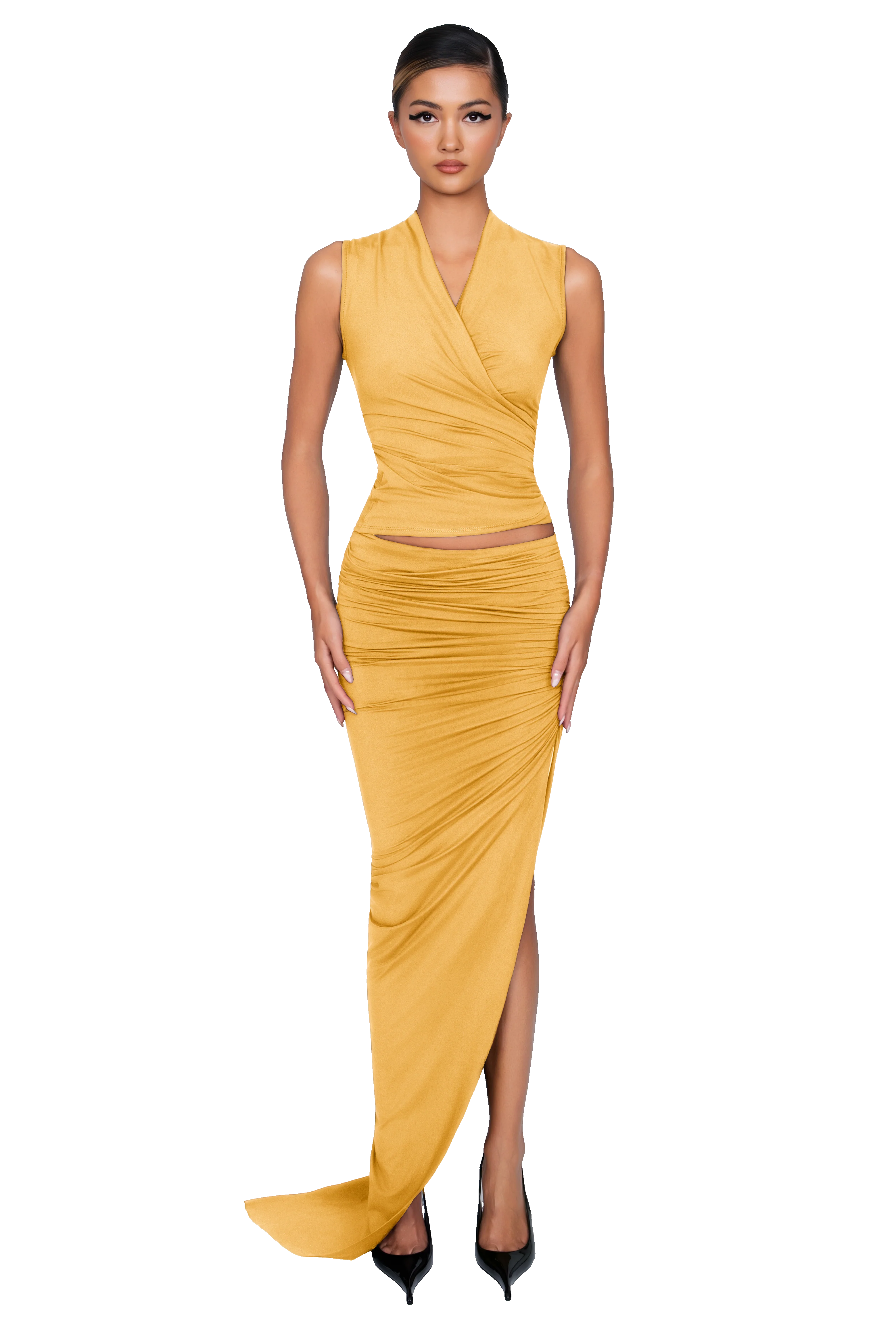 Loma Sleeveless Top - Golden Sand