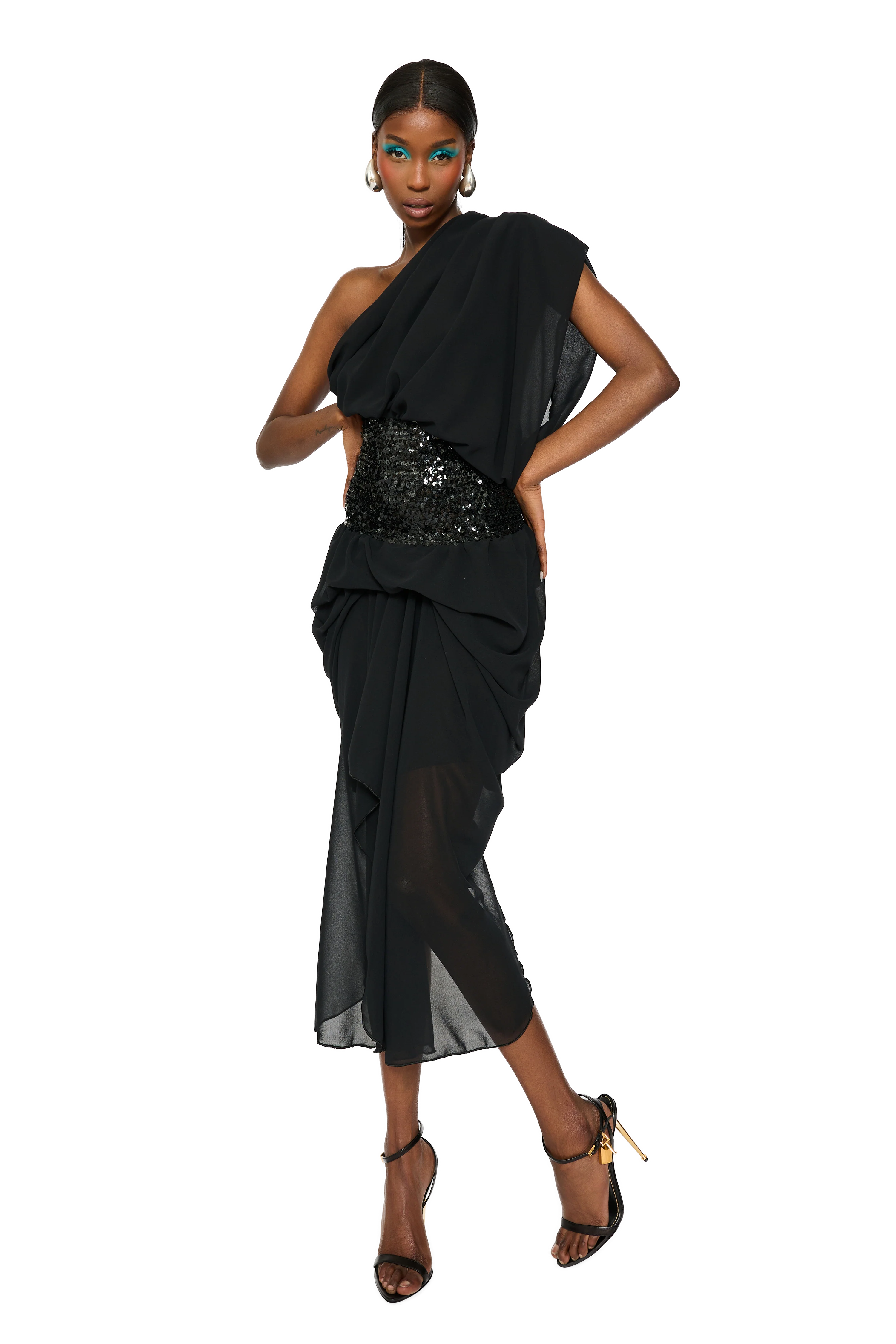 PACAYA DRESS - Black Hole - Image 4