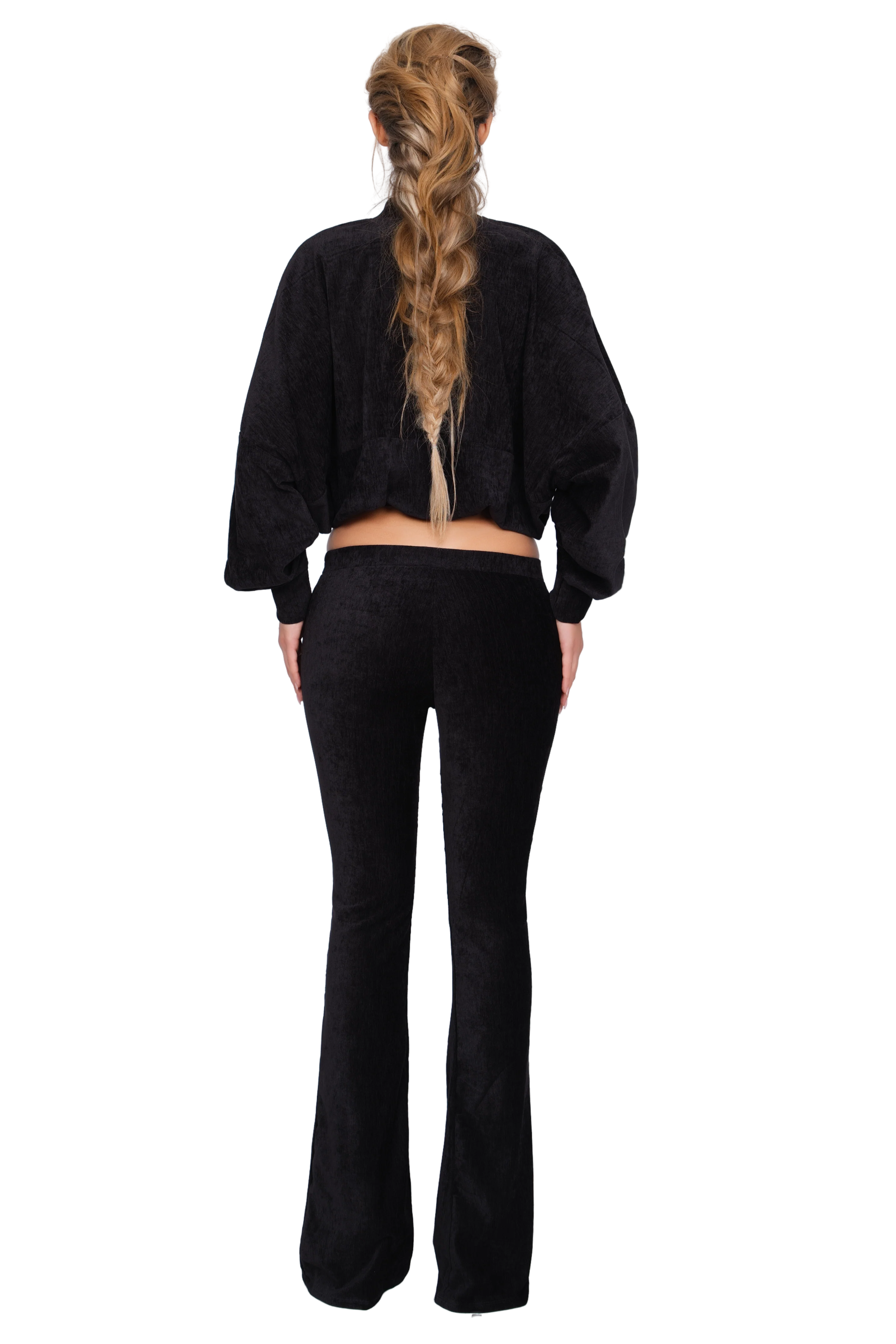 Palla Bianca Trouser - Obsidian Plush - Image 3