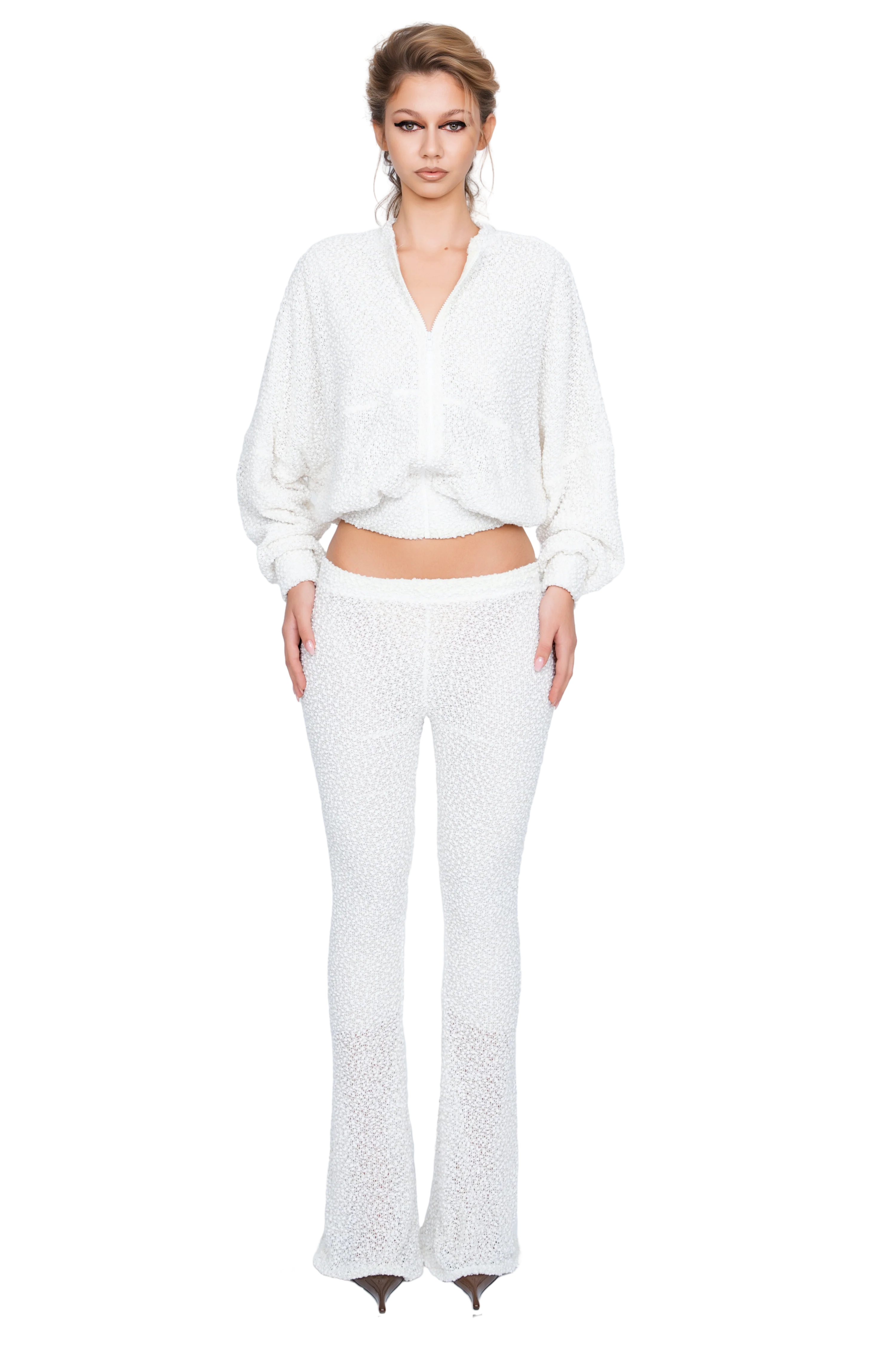 Palla Bianca Trouser - Opal Cream