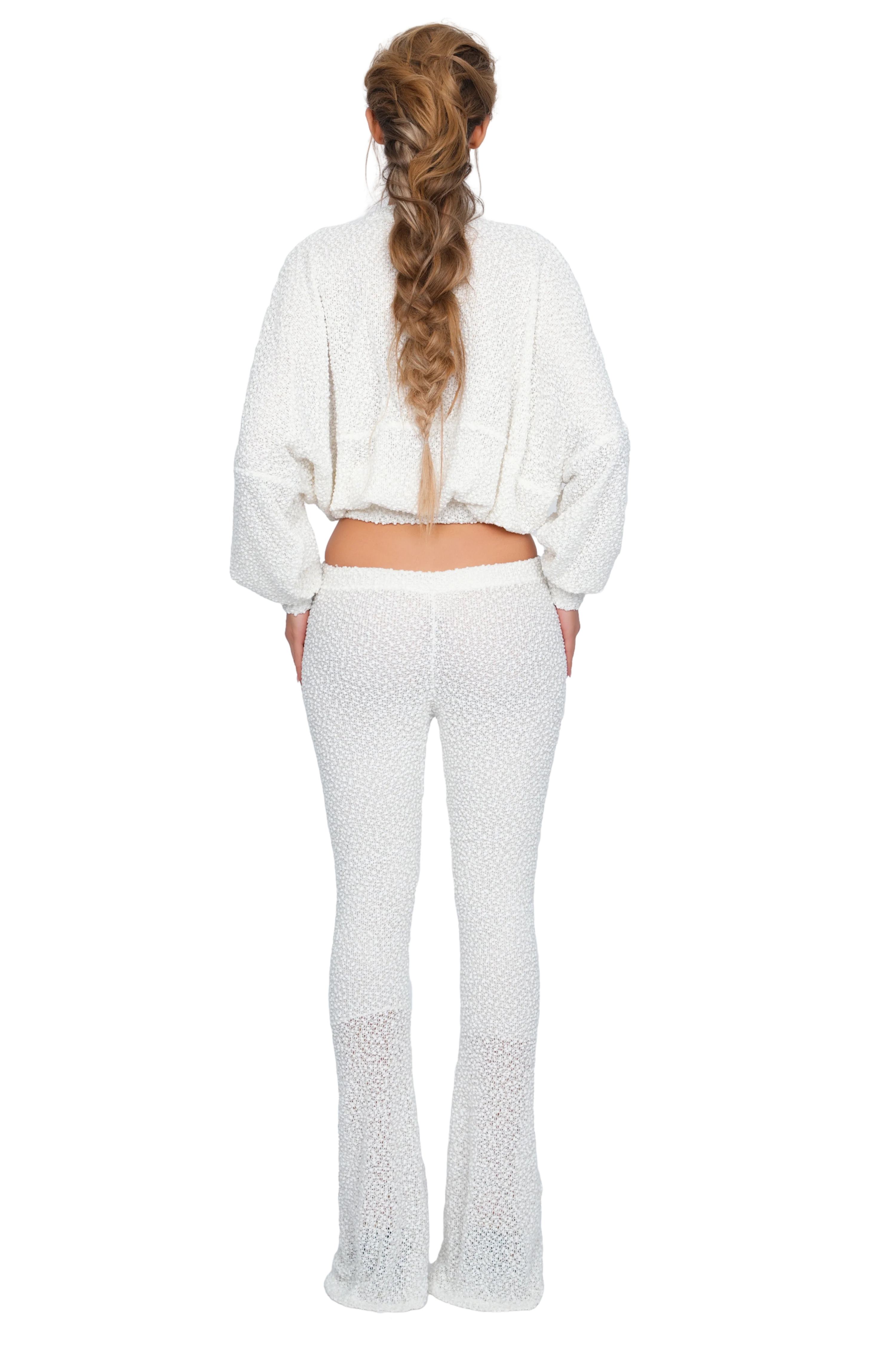Palla Bianca Trouser - Opal Cream - Image 3