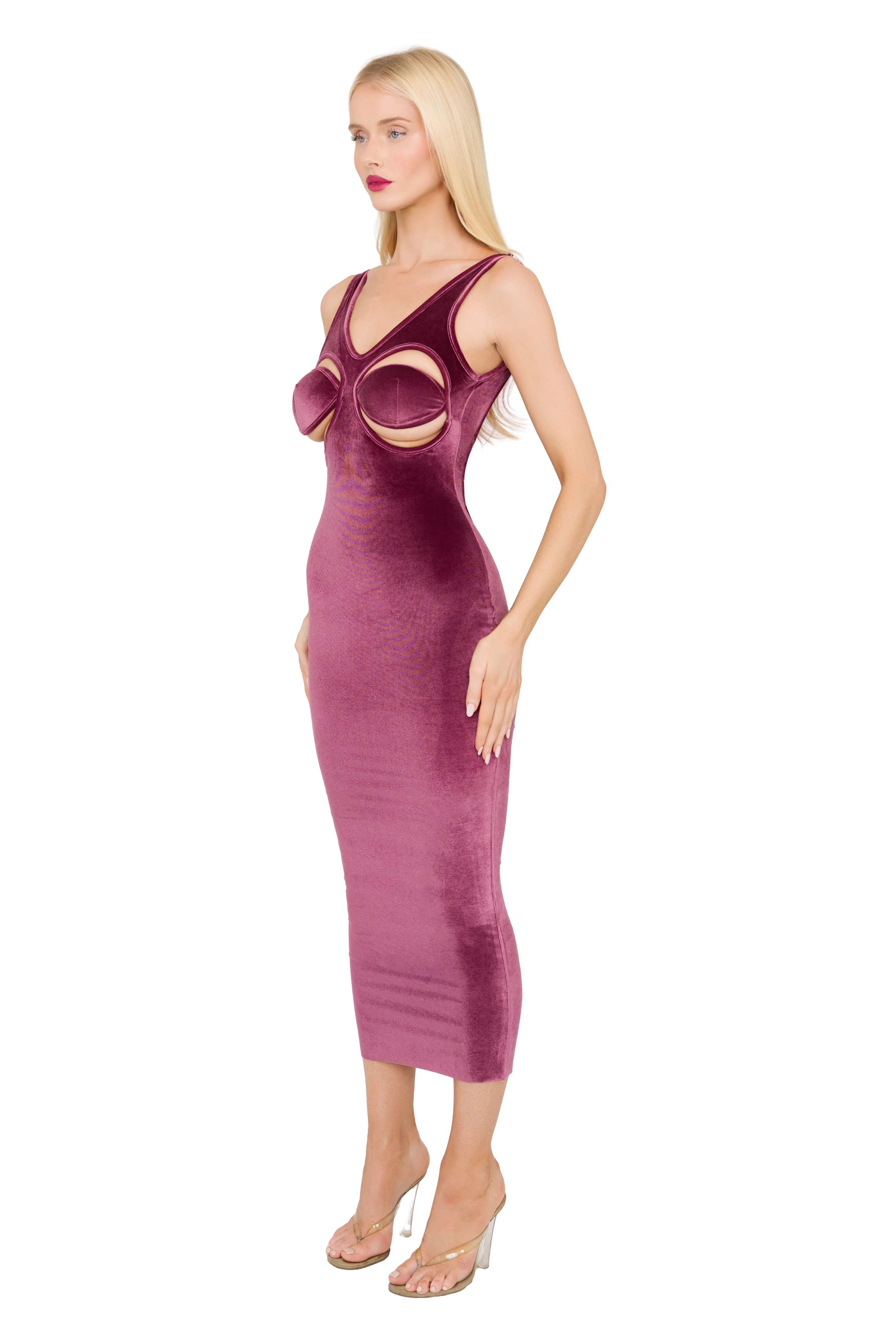Rambla Dress - Wilted Petal - Image 2