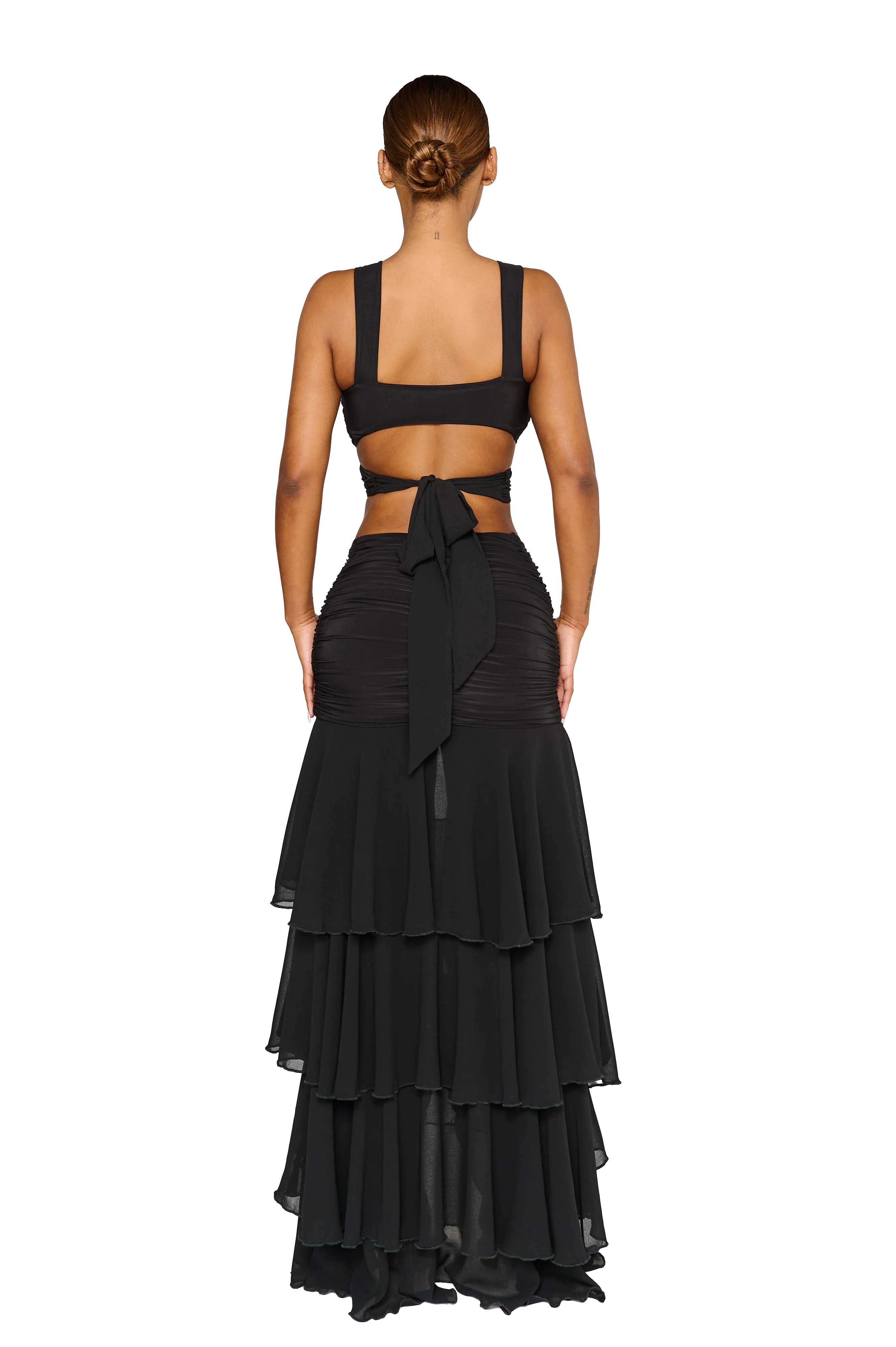 Sani Skirt - Black Pepper - Image 3