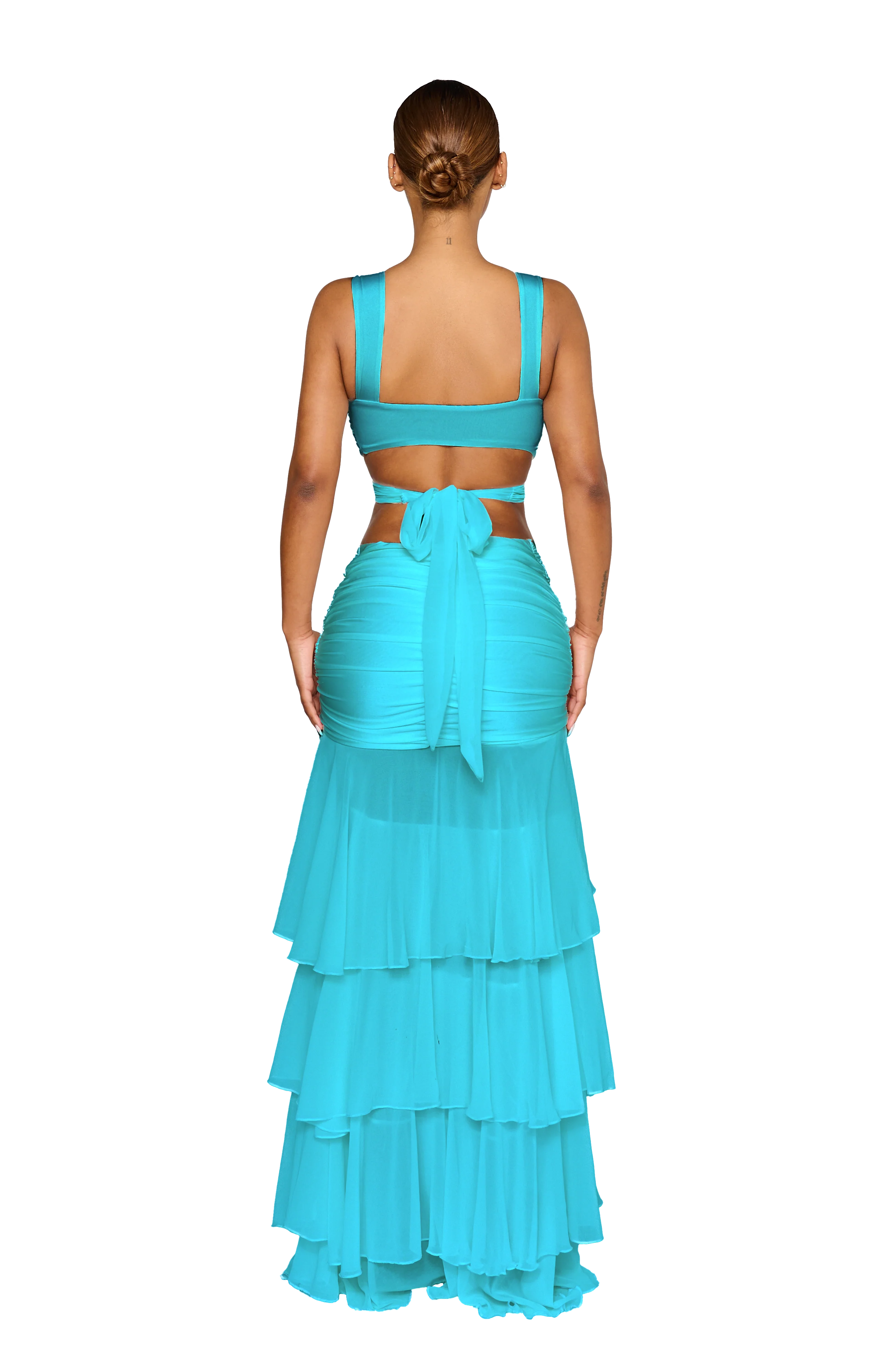 Sani Skirt - Lagoon - Image 3