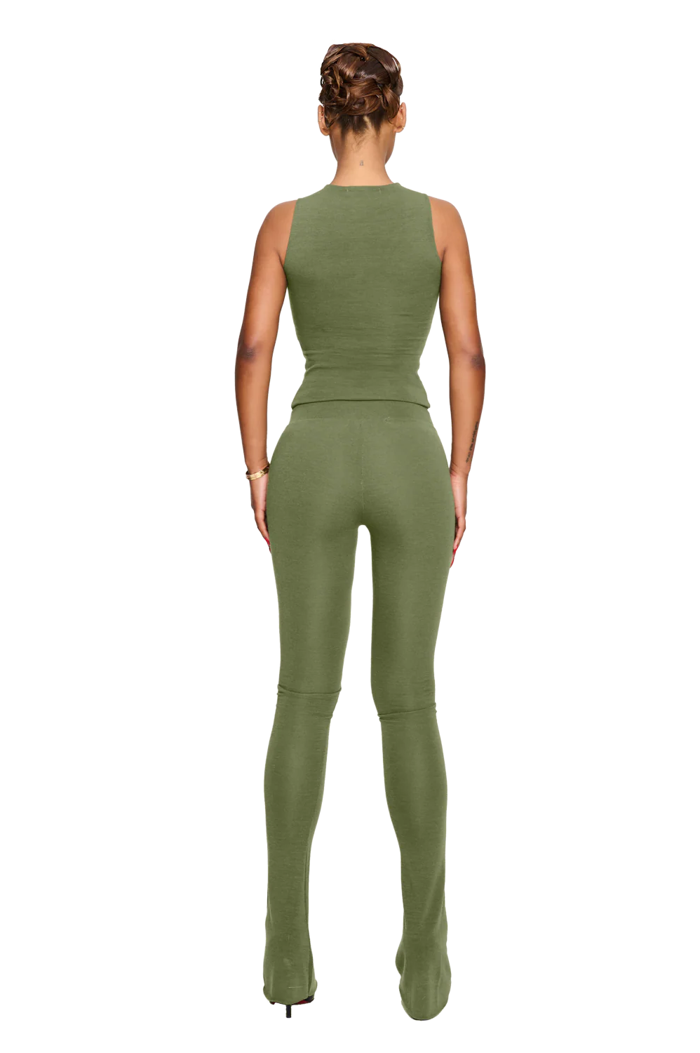 Stradun Trouser - Lieutenant Green - Image 3