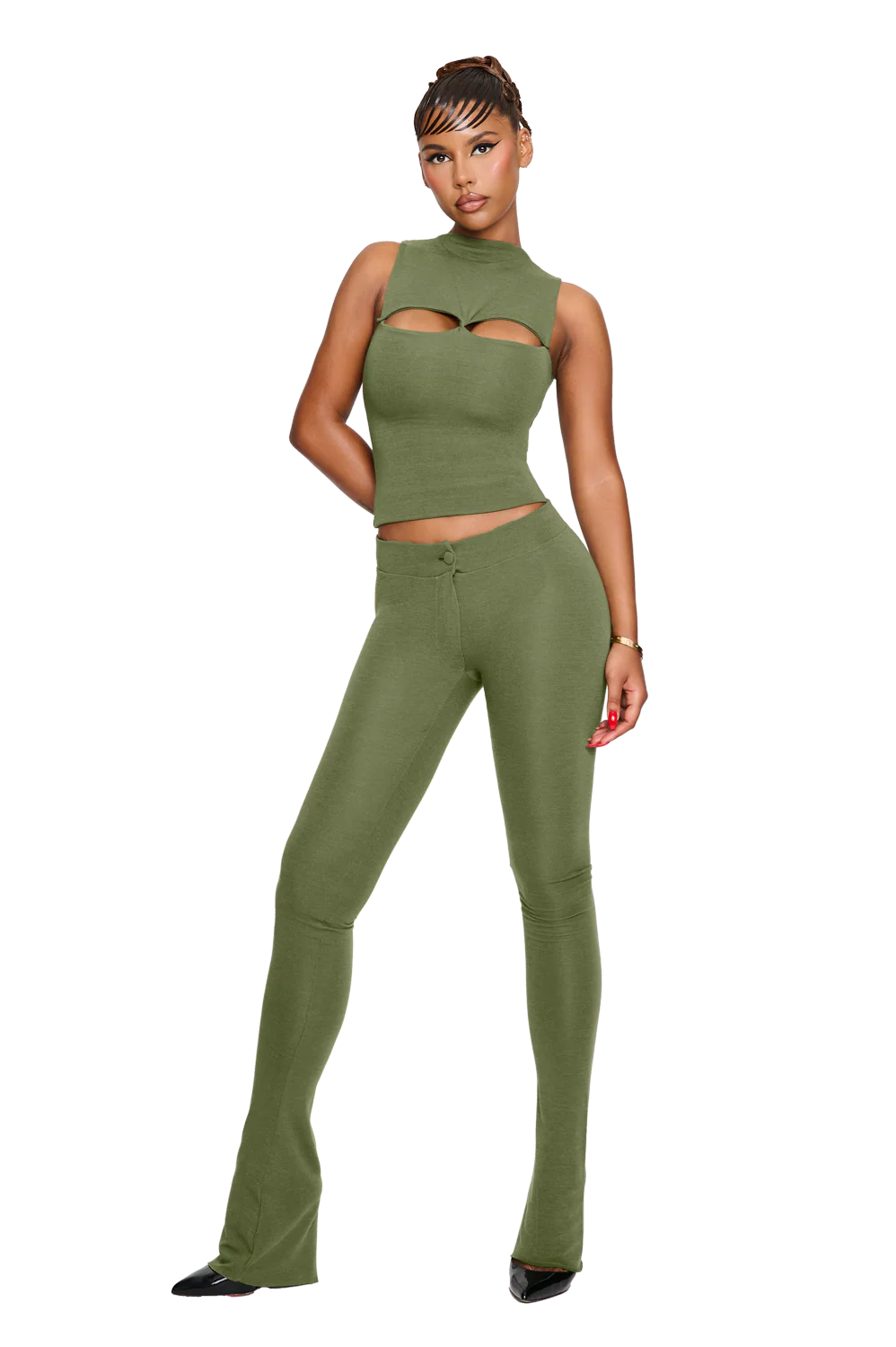 Stradun Trouser - Lieutenant Green - Image 4