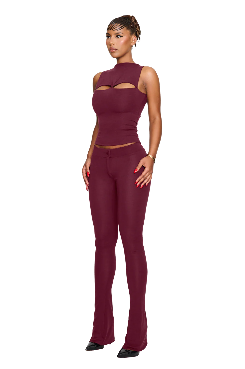 Stradun Trouser - Pomegranate Seed - Image 2