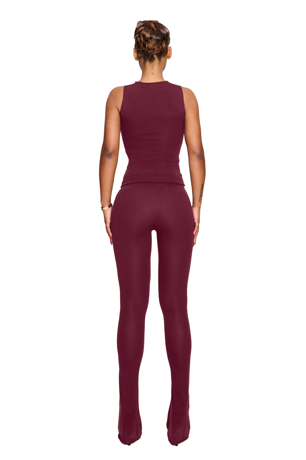 Stradun Trouser - Pomegranate Seed - Image 3